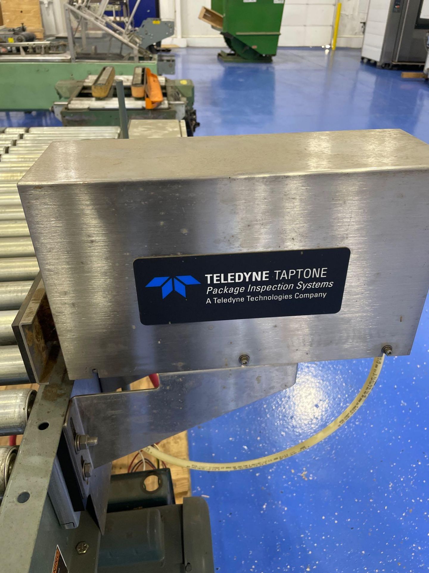 Hytrol Powered Roller Conveyor with Teledyne Taptone Reject System - Image 6 of 13