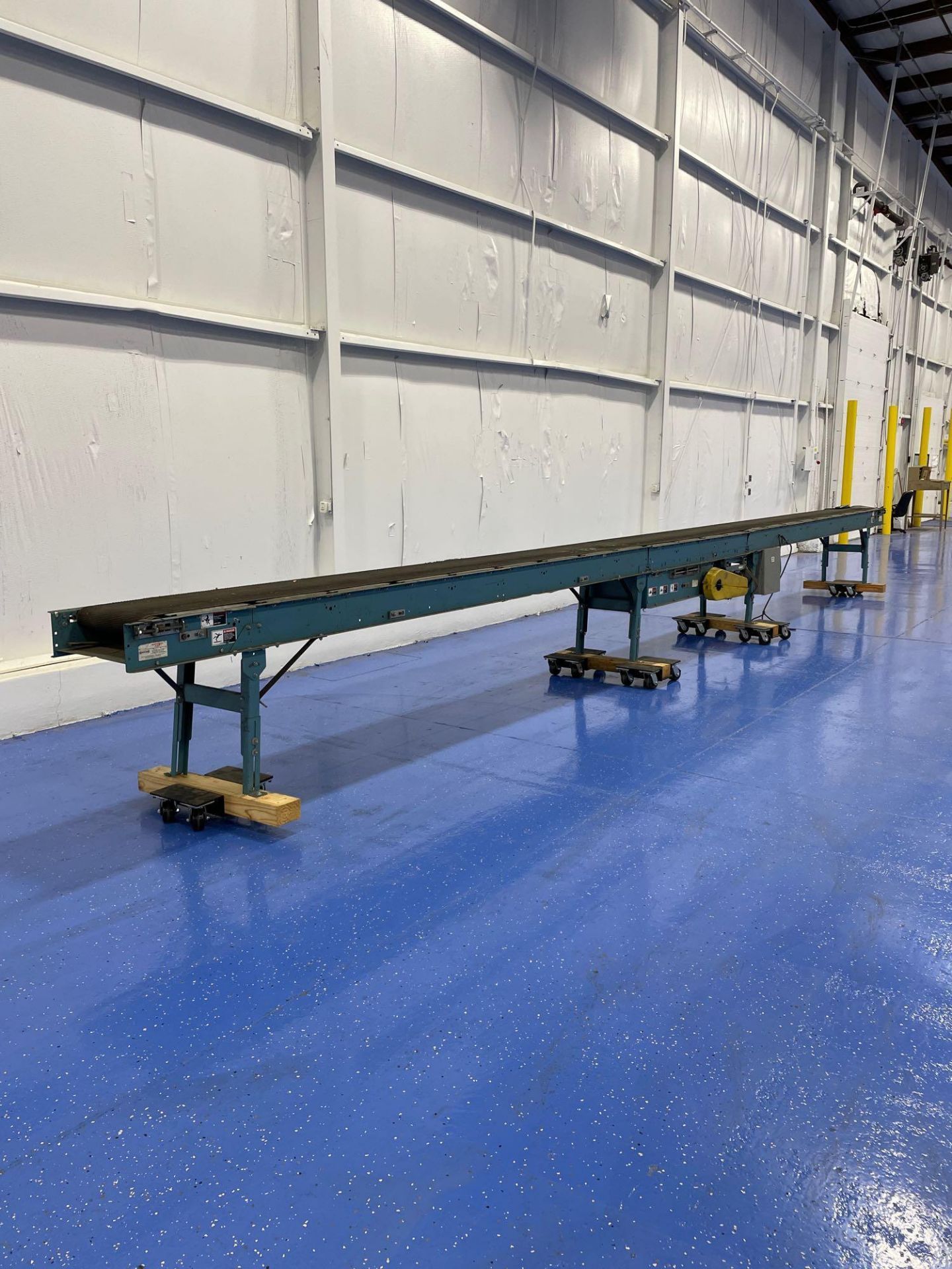 Case Belt Conveyor 34’ long x 18” wide with VFD - Image 2 of 13