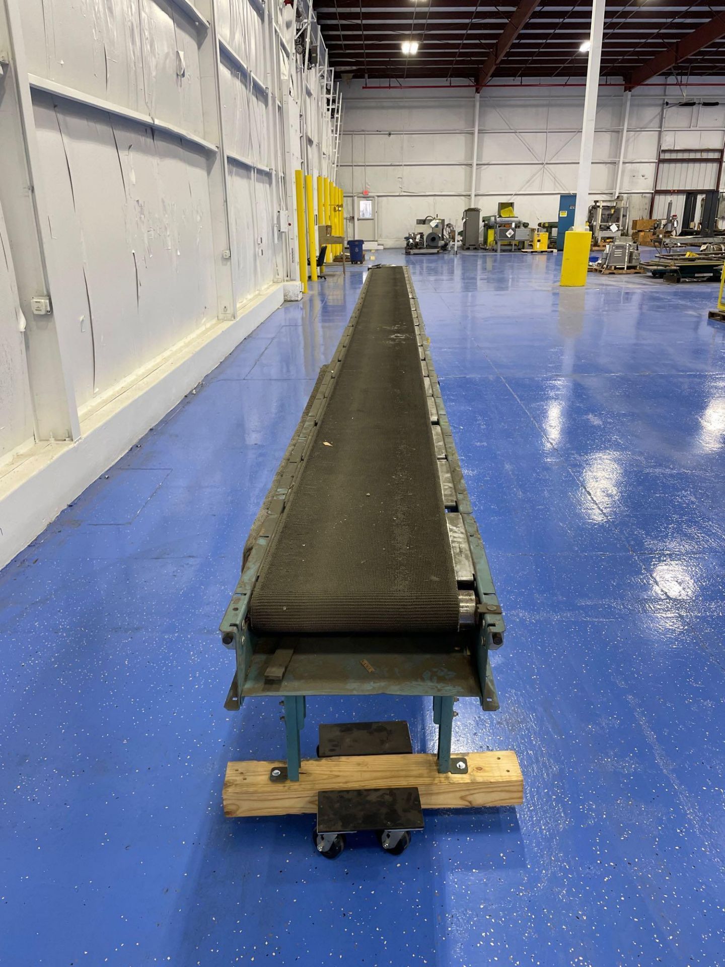 Case Belt Conveyor 34’ long x 18” wide with VFD - Image 3 of 13