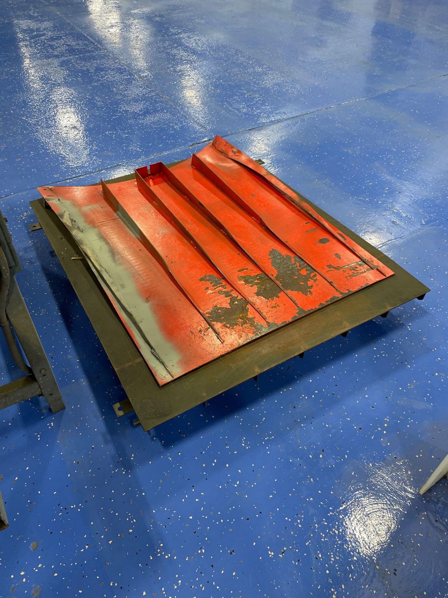 Lot of Two Stretch Wrapper Ramps - Image 5 of 5