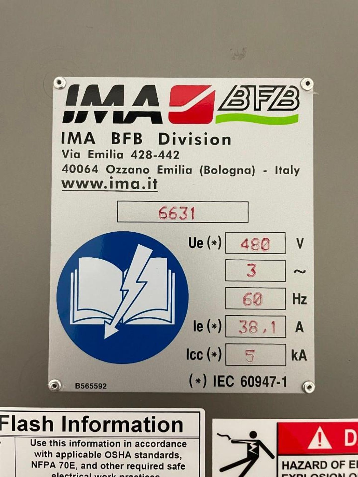 IMA BFB CPV15 Robotic Pick and Place Case Packer - Image 13 of 36