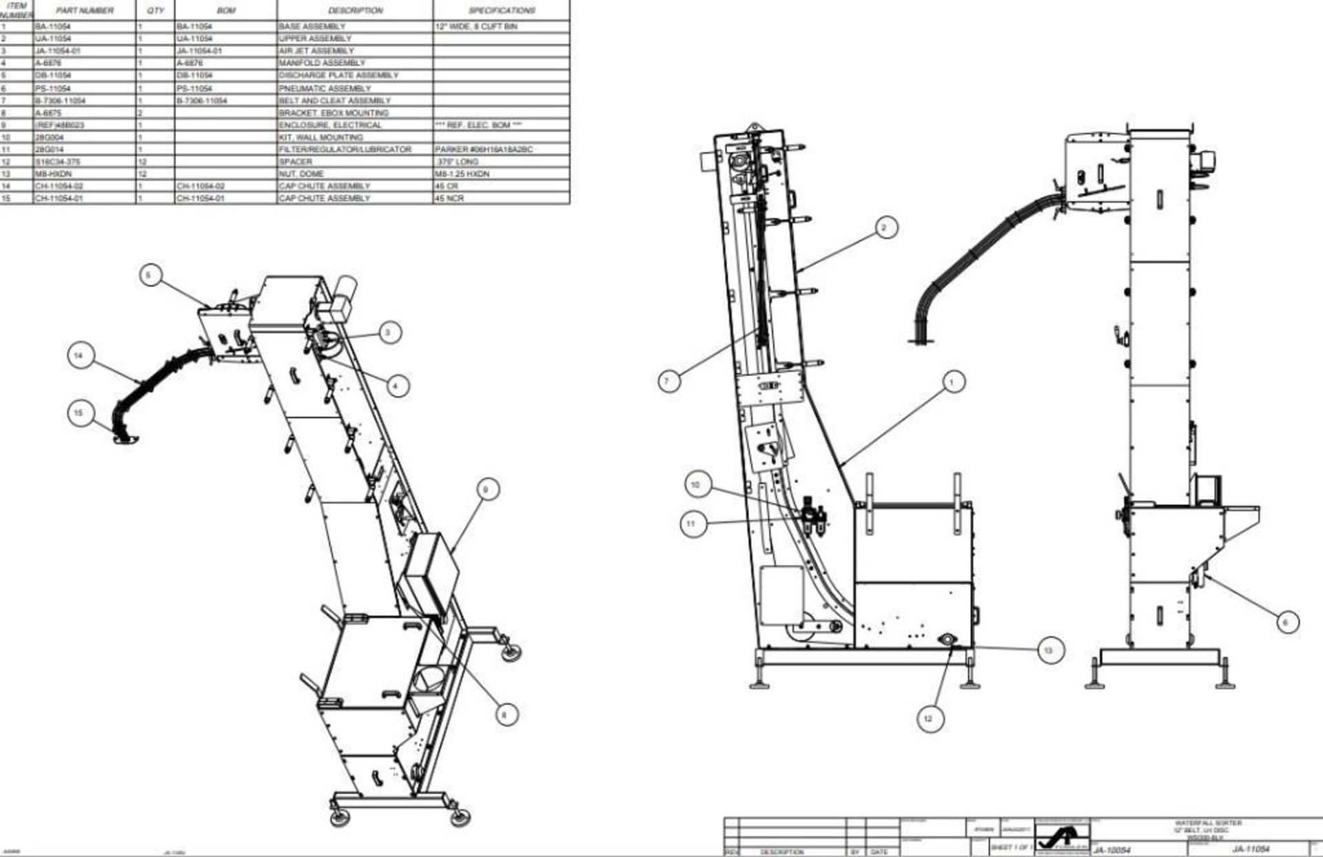 Fowler Andre Zalkin CA8 360 NG Capper Complete Capping Machine - Image 5 of 76