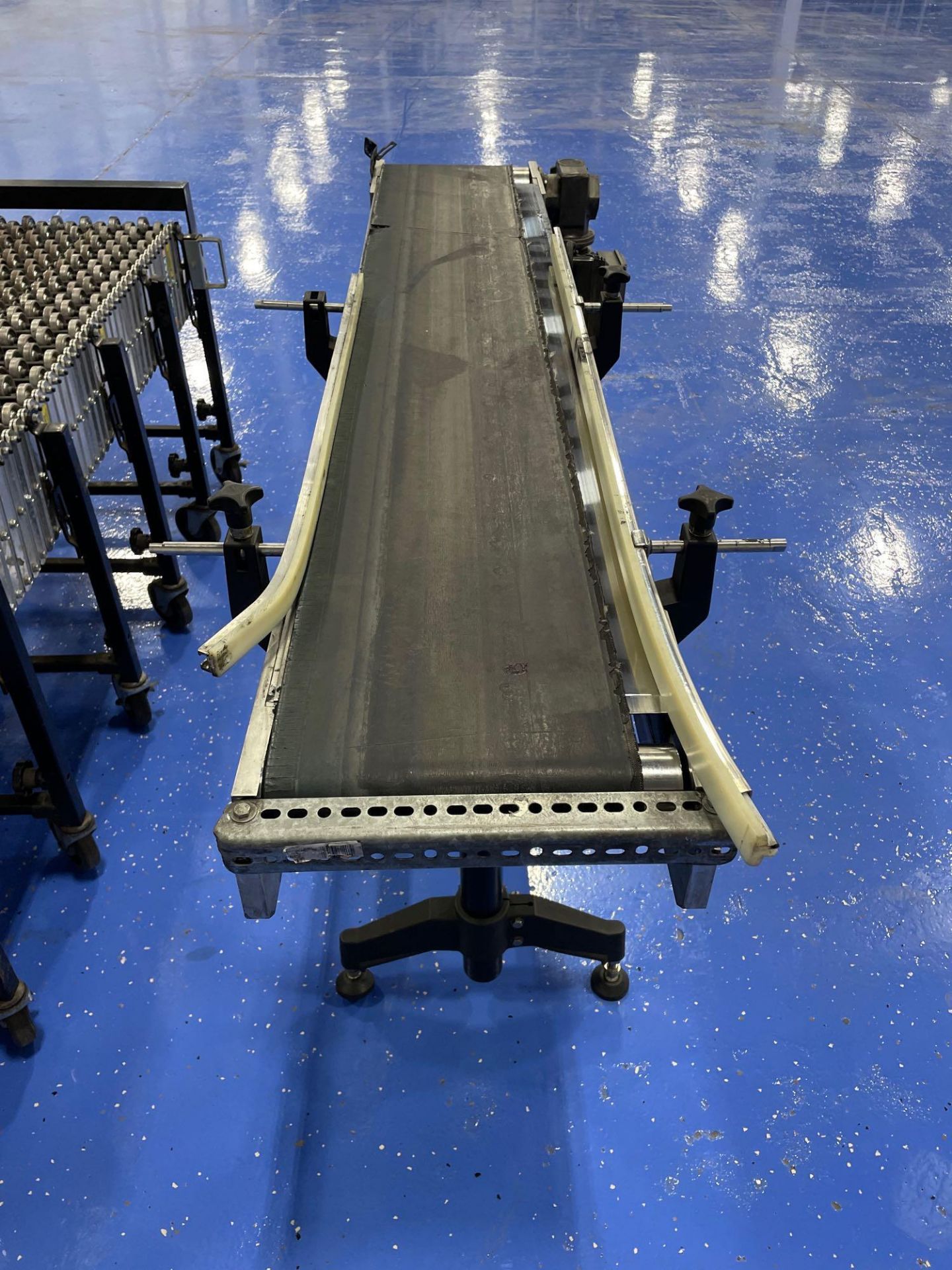 Sollas 72” Long x 11” Wide Case Belt Conveyor - Image 3 of 7