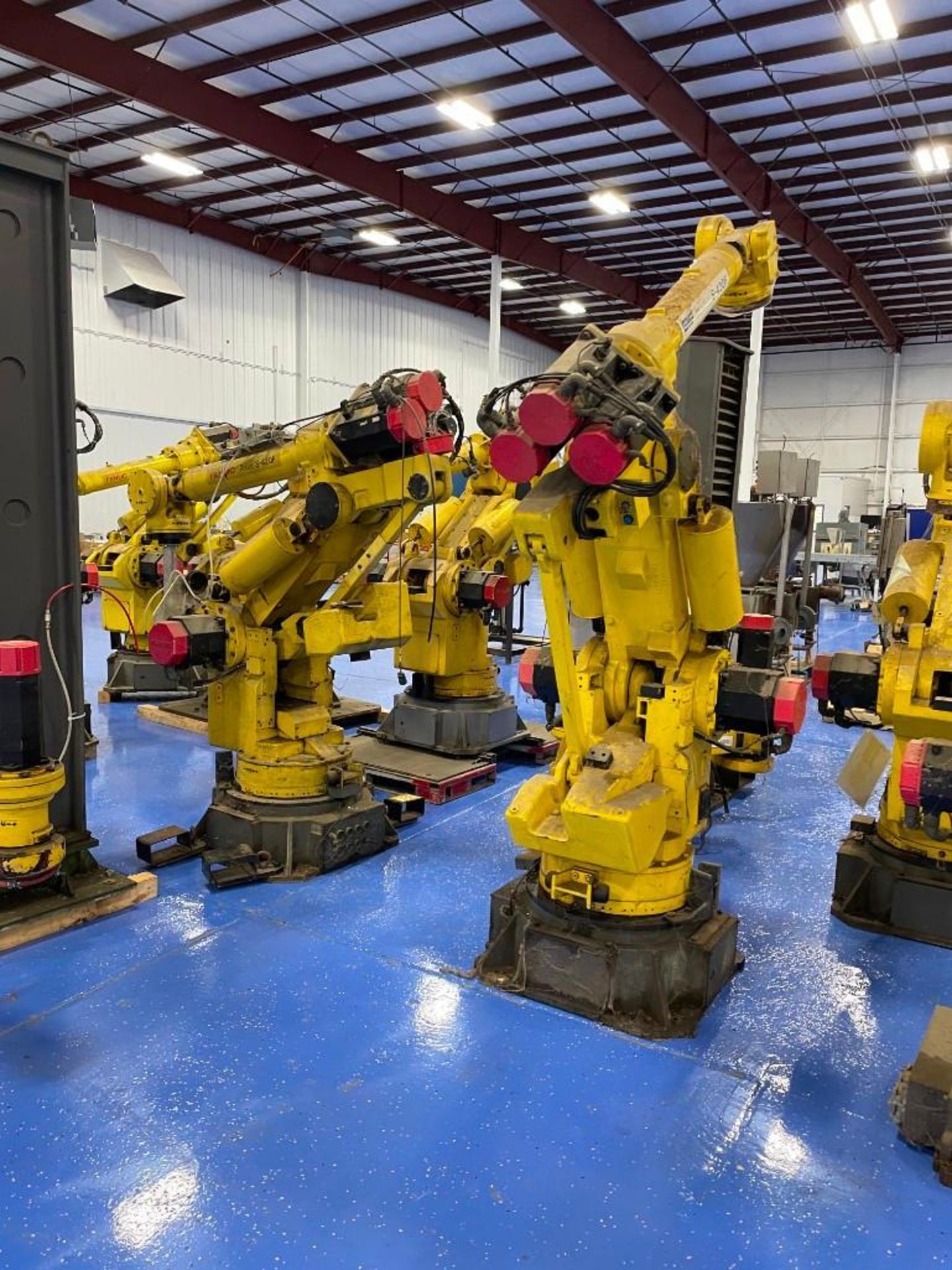 Bulk Bid for Various FANUC Robotic Arms *No Reserve* - Image 9 of 9