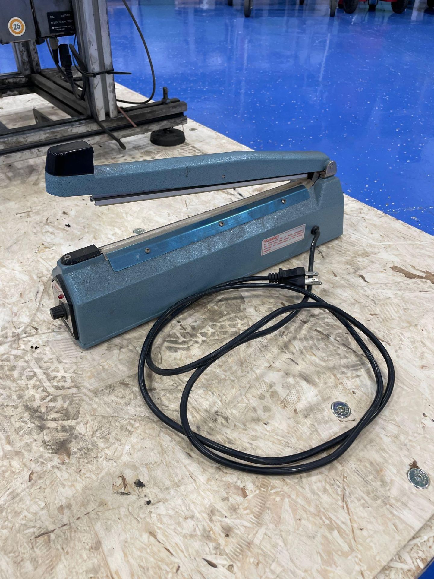 Midwest Pacific MP-12 Impulse Heat Sealer - Image 8 of 8