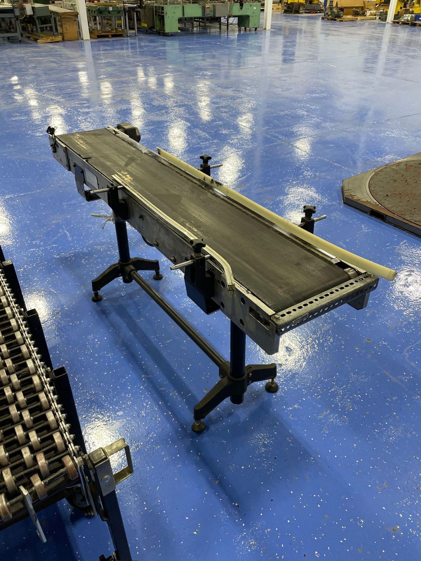 Sollas 72” Long x 11” Wide Case Belt Conveyor - Image 2 of 7