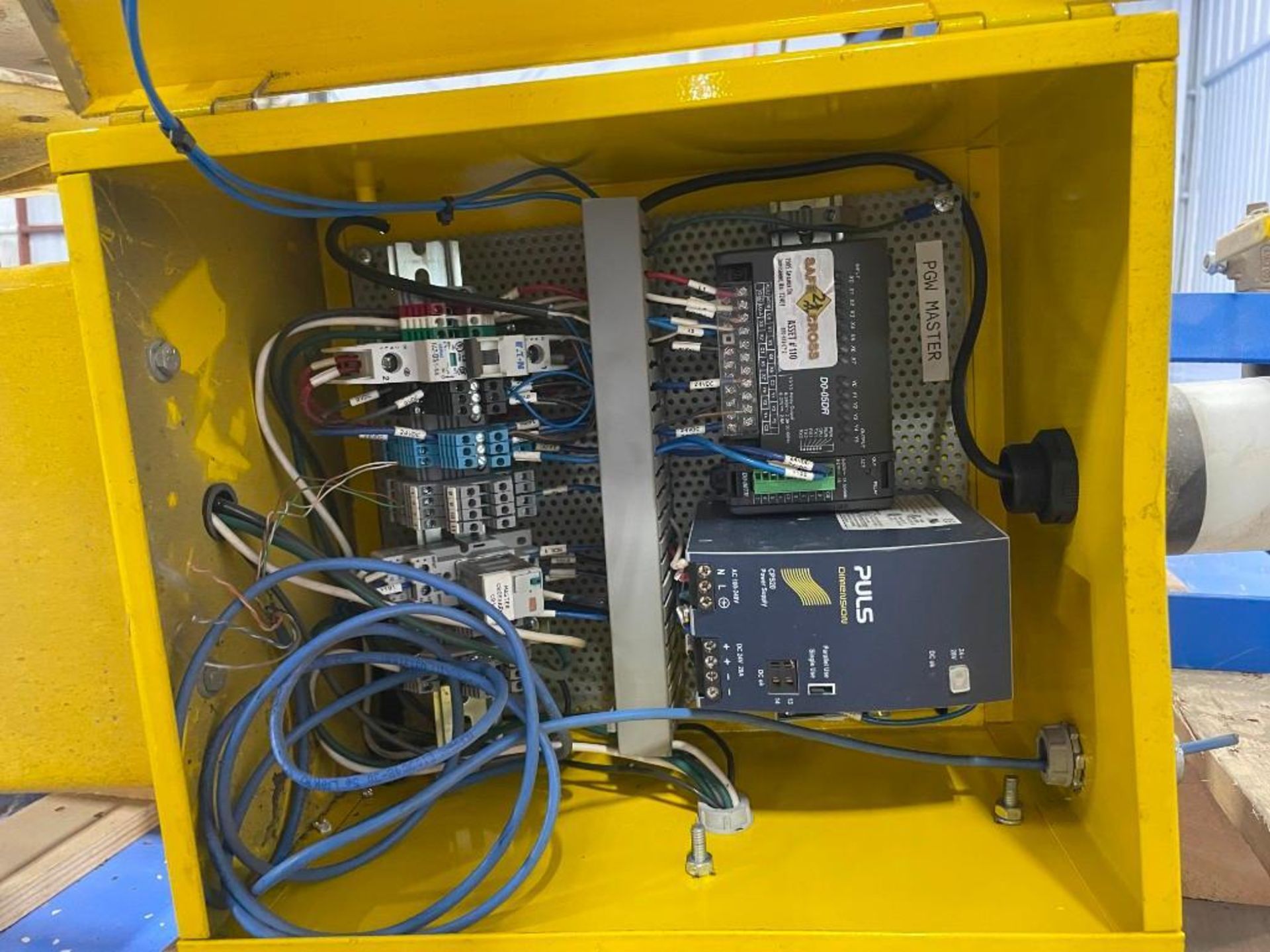 Pallet of Filter Housing and Industrial Control Panel with contents - Image 2 of 6