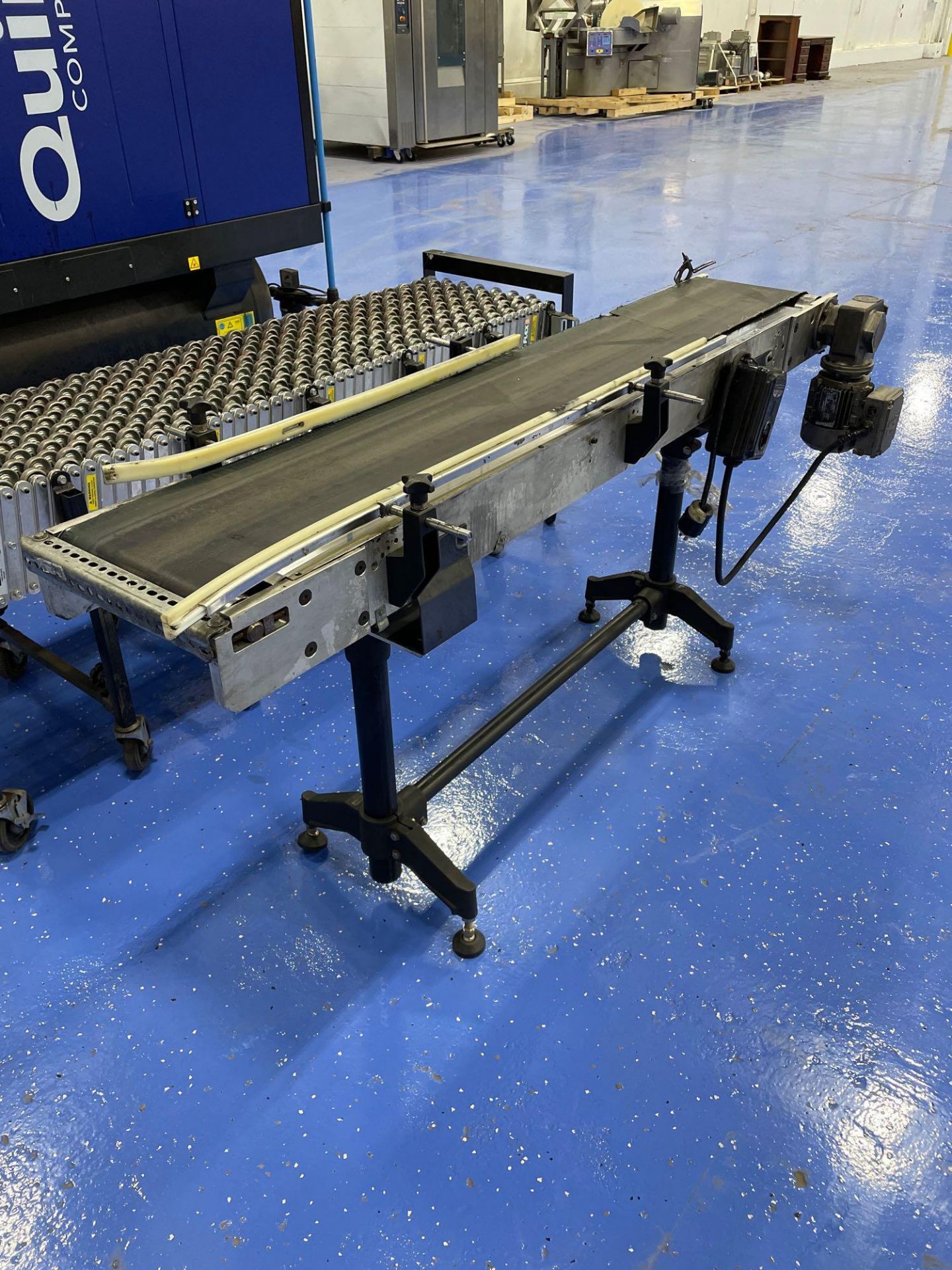 Sollas 72” Long x 11” Wide Case Belt Conveyor