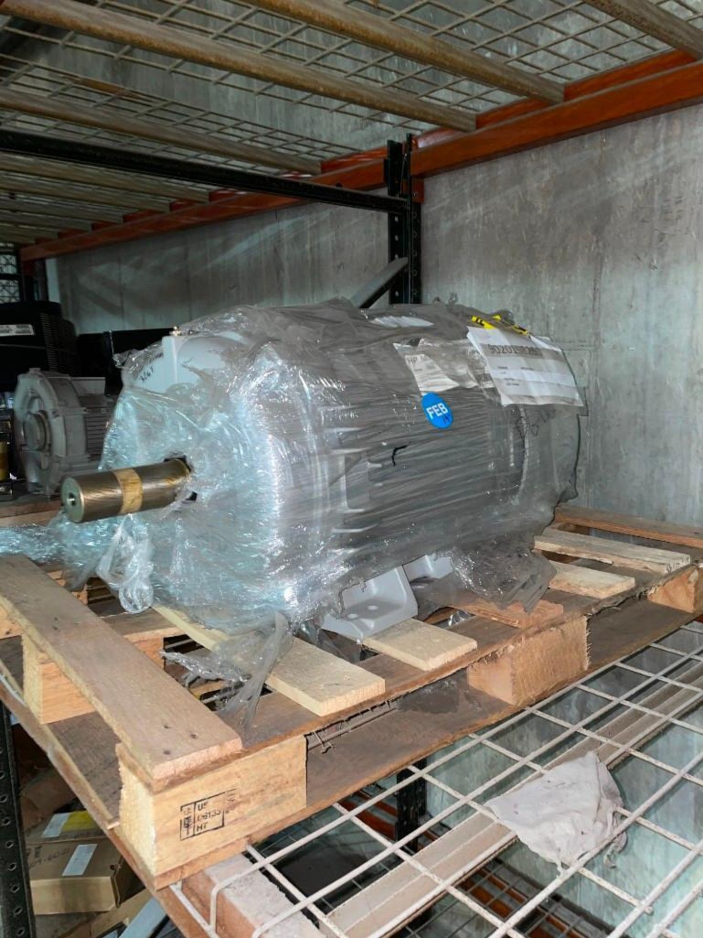 Siemens Industry Inc. SD-100 50 Horsepower Motor