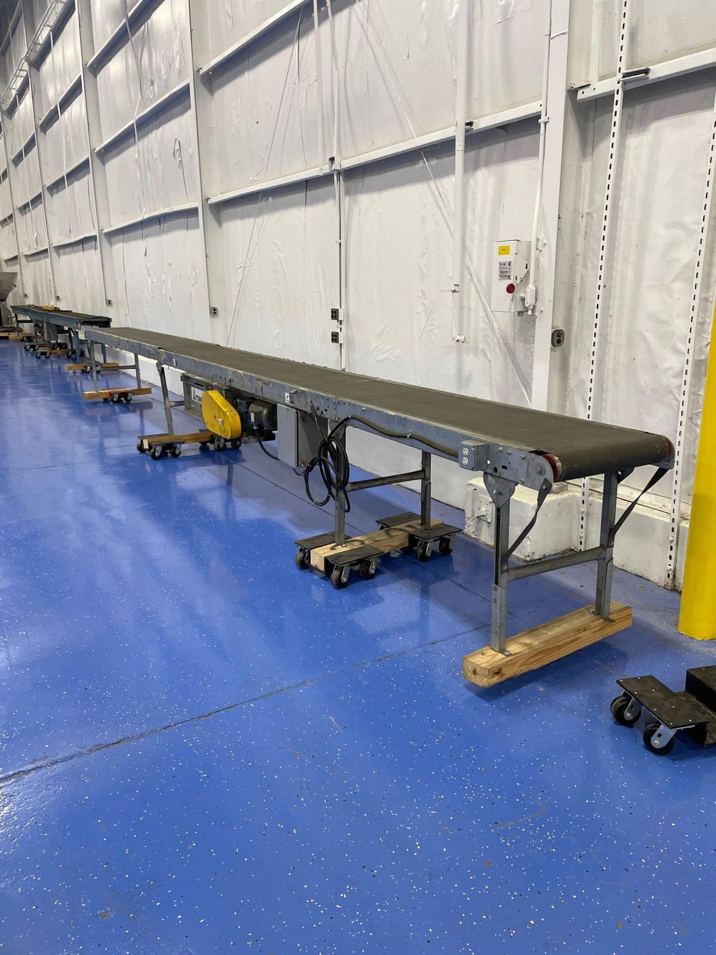 Automotion Inc. Case Belt Conveyor 354” long x 21” wide - Image 3 of 7