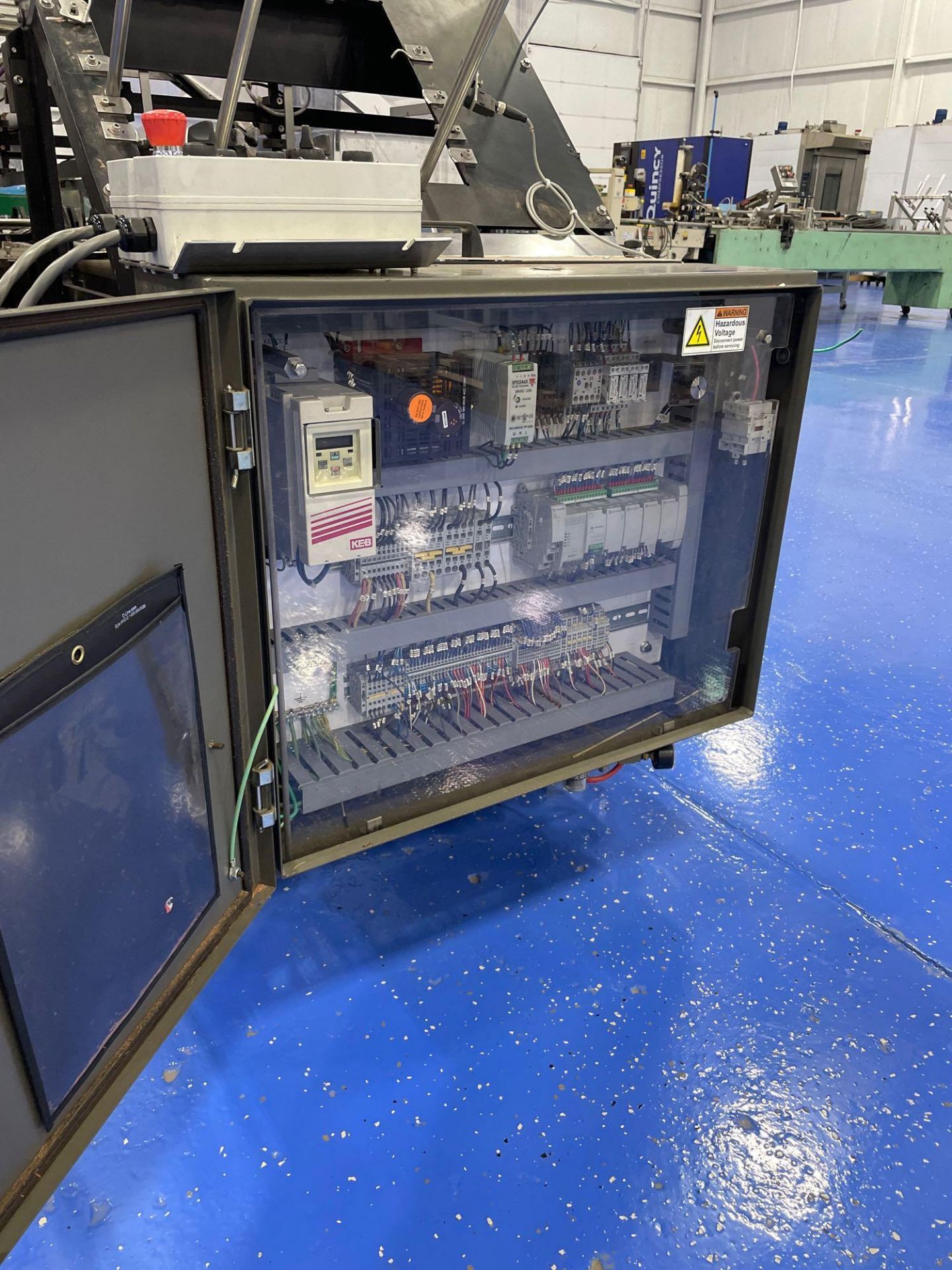 Econoseal Spartan Automatic Horizontal End Load Cartoner - Image 19 of 23