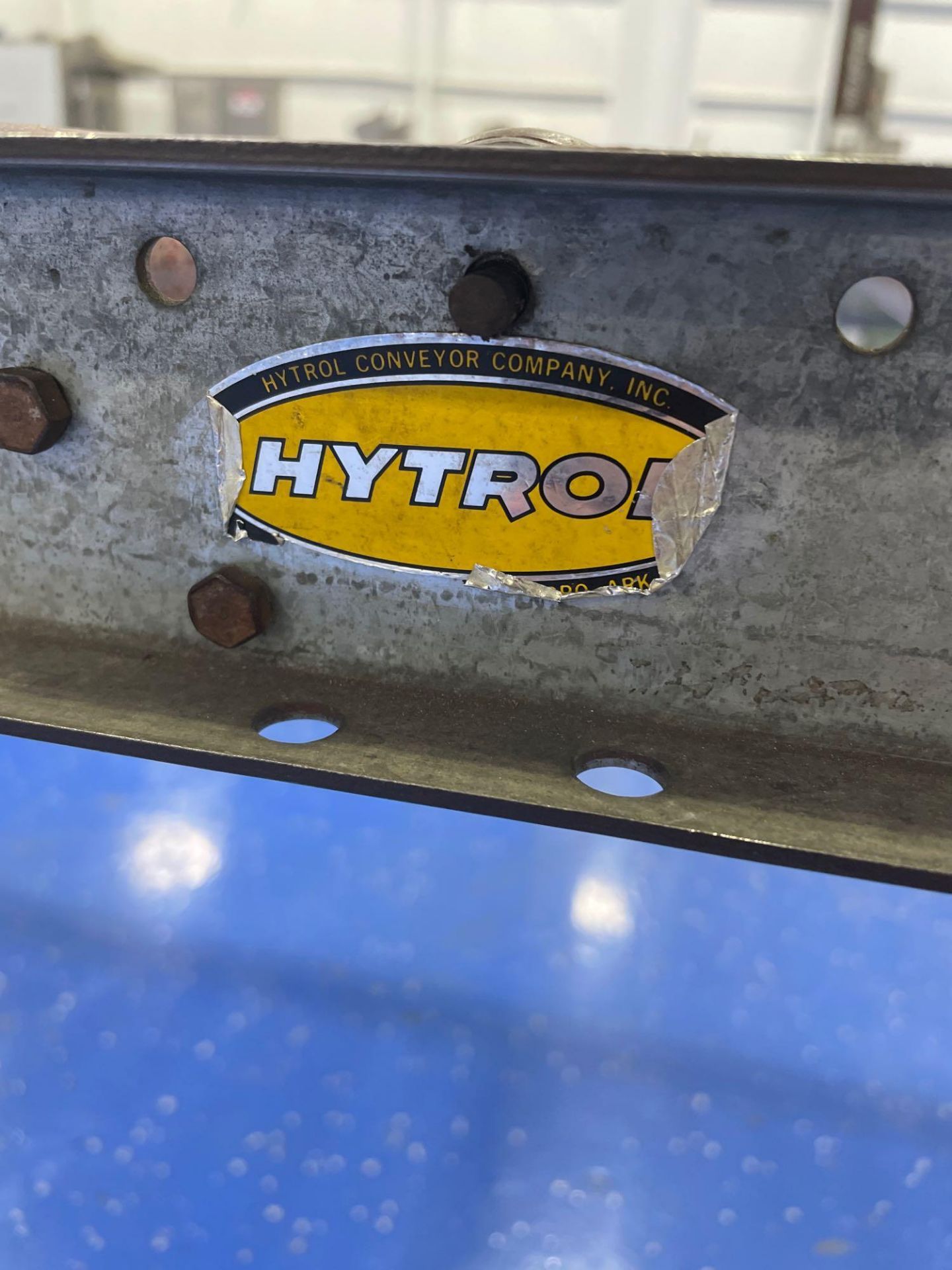 Hytrol Gravity Roller Conveyor 2 Sections - Image 5 of 7