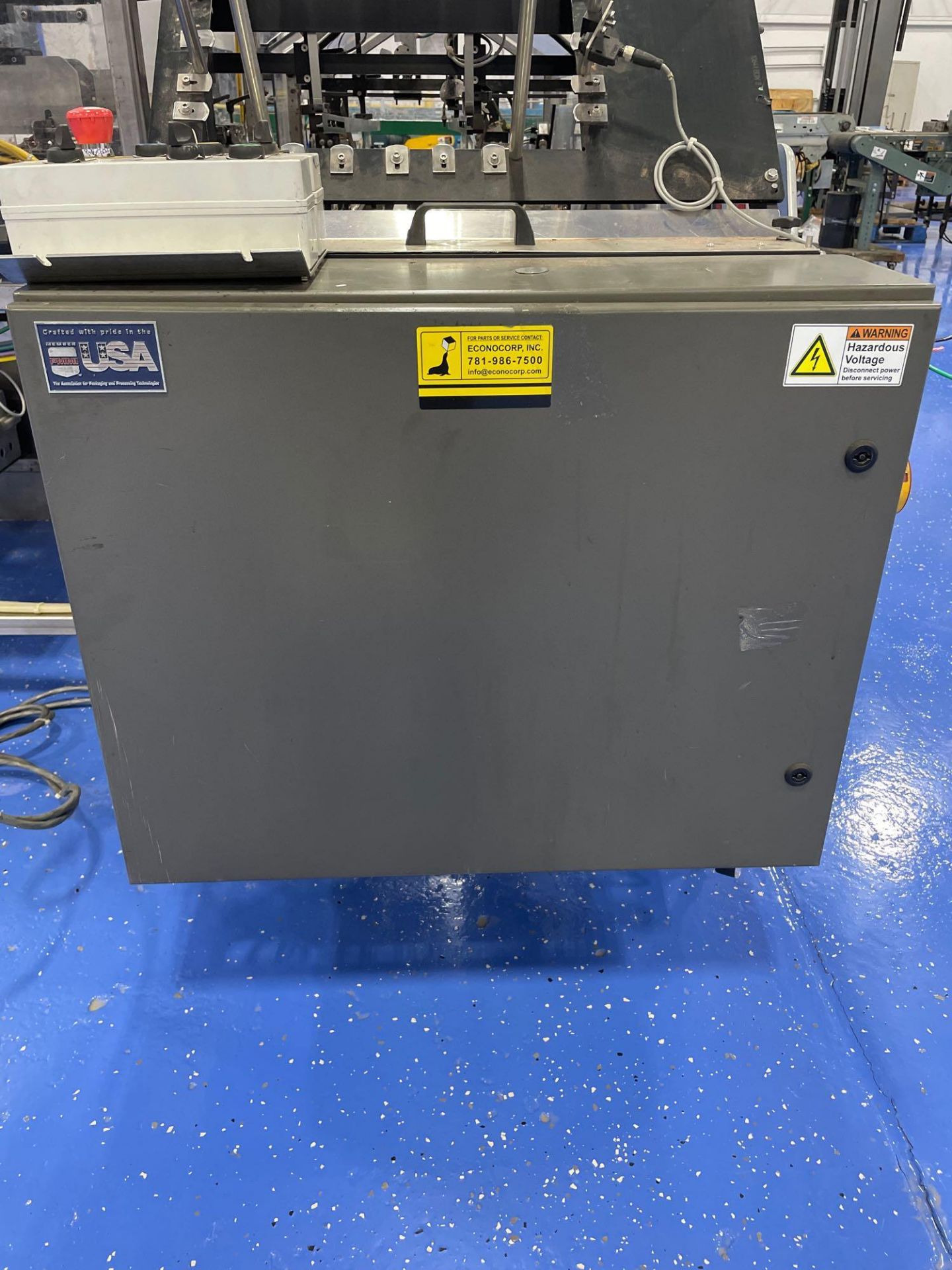 Econoseal Spartan Automatic Horizontal End Load Cartoner - Image 17 of 23