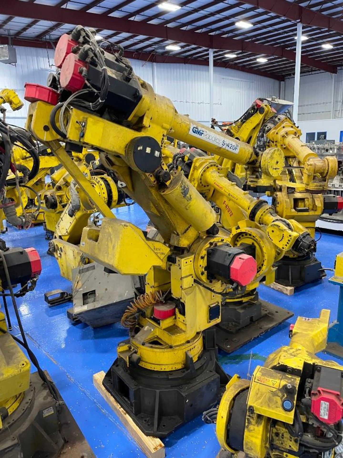 Bulk Bid for Various FANUC Robotic Arms *No Reserve* - Image 7 of 9