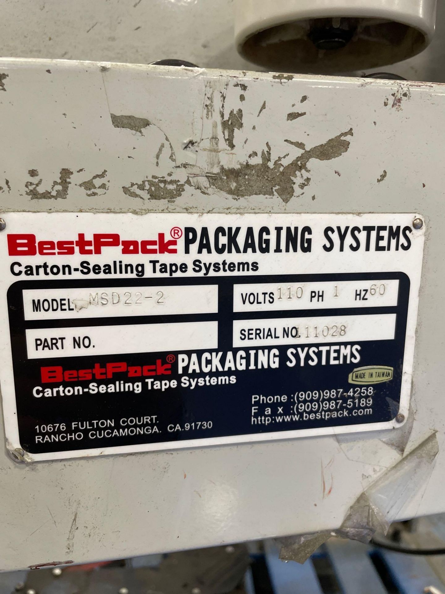 BestPack MSD22-2 Top and Bottom Case Sealer - Image 8 of 8