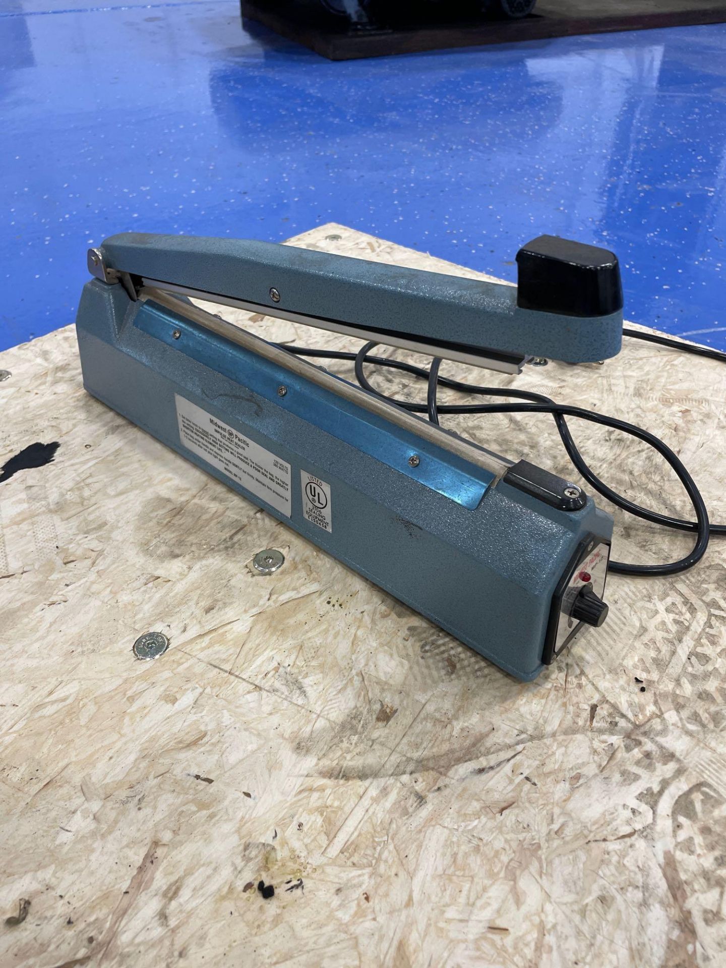 Midwest Pacific MP-12 Impulse Heat Sealer