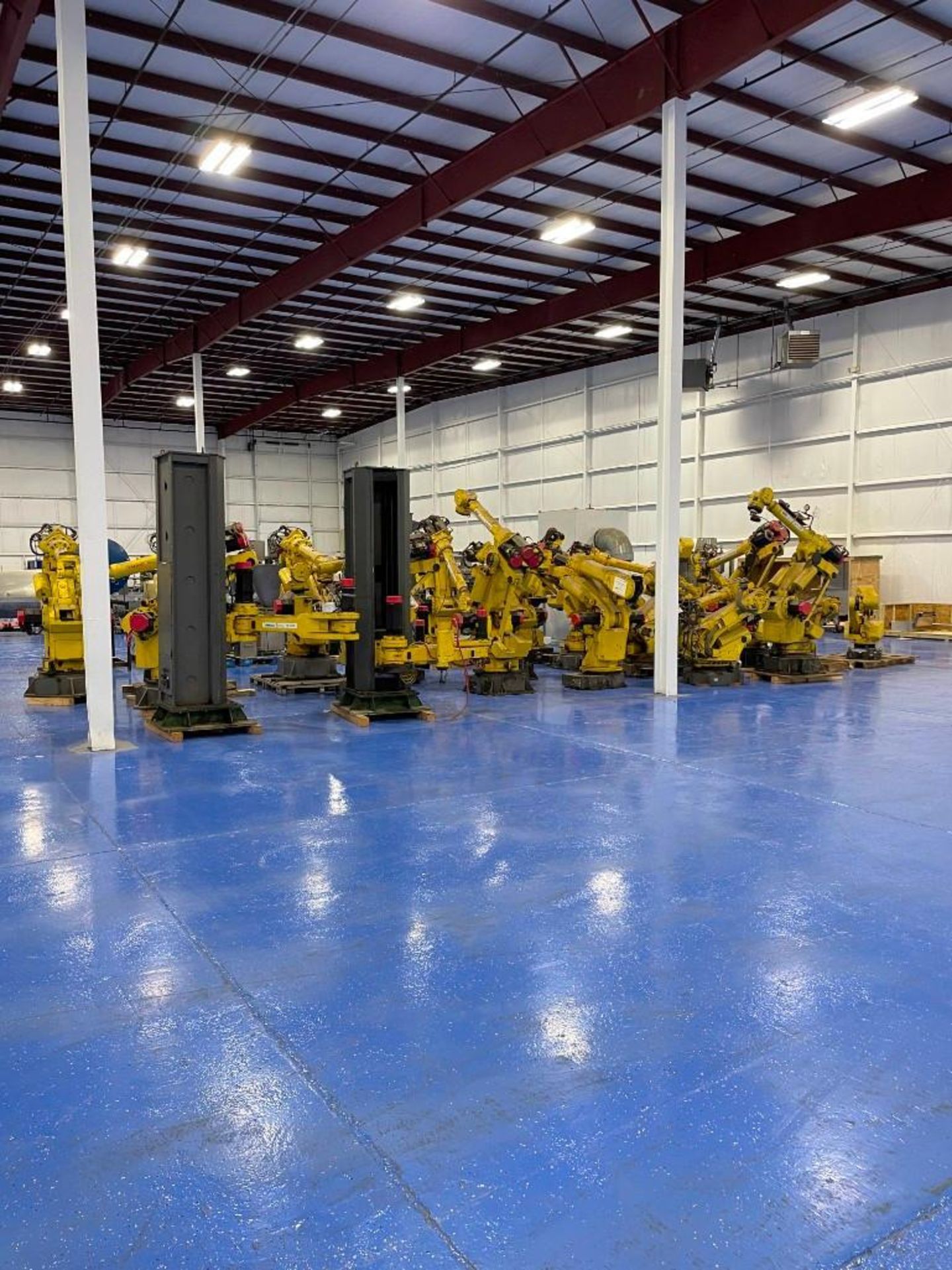 Bulk Bid for Various FANUC Robotic Arms *No Reserve*