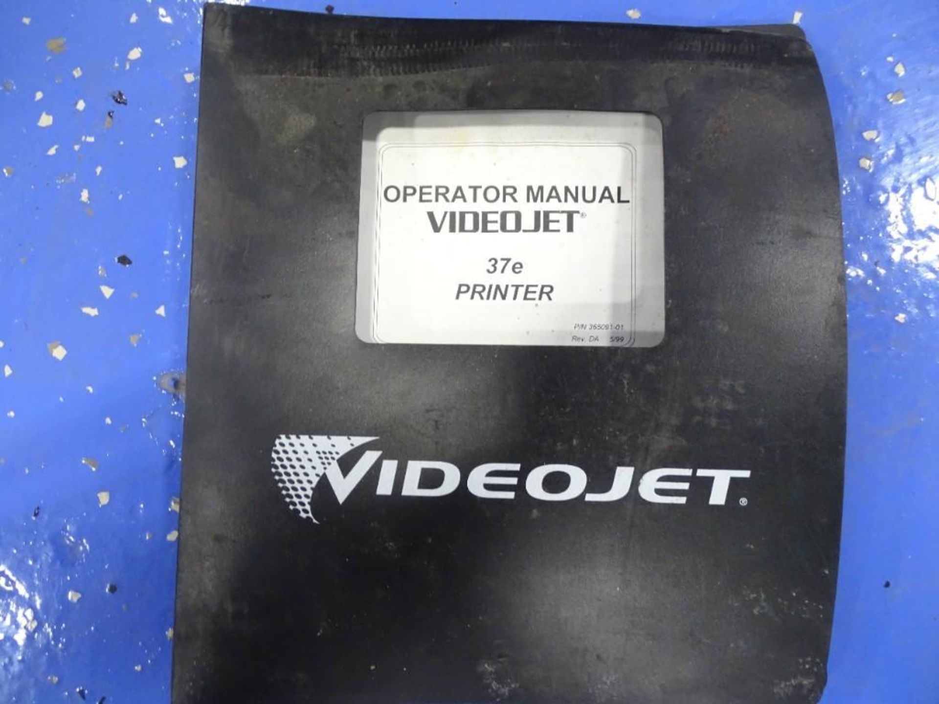 (2) Videojet 37e Small Character Ink Jet Coders - Image 4 of 6