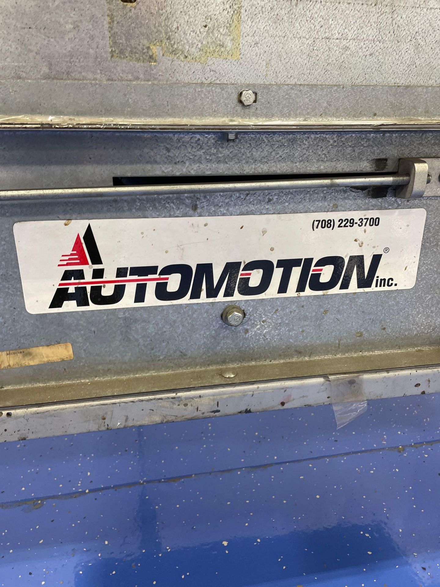 Automotion Inc. Case Belt Conveyor 354” long x 21” wide - Image 7 of 7