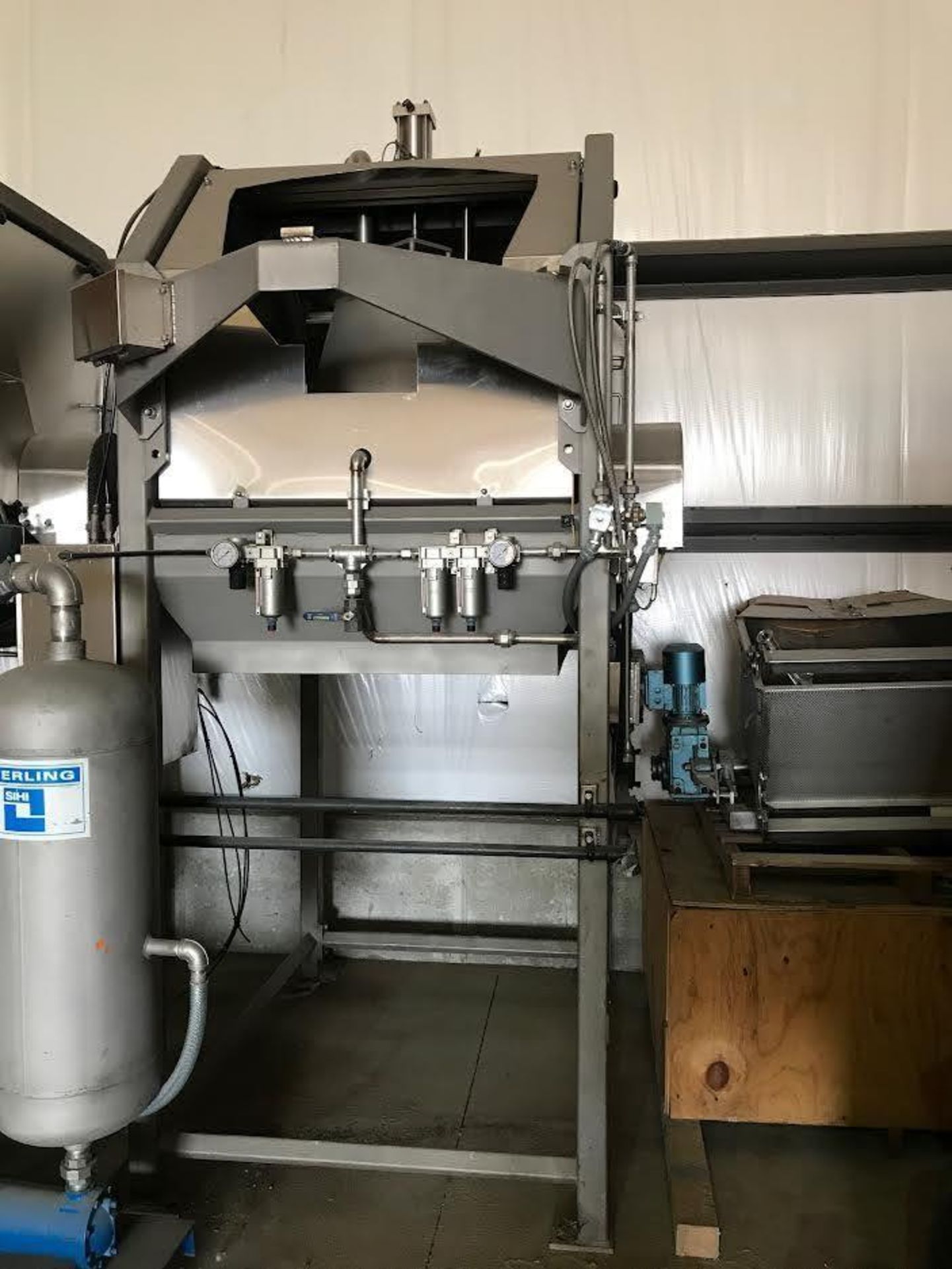 Odenberg 450 Liter Vacuum Processor