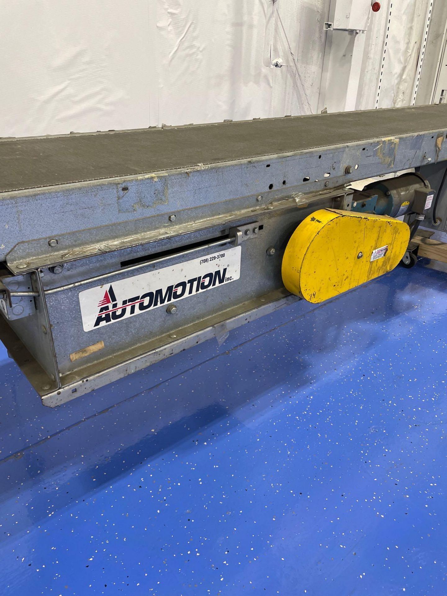 Automotion Inc. Case Belt Conveyor 354” long x 21” wide - Image 6 of 7