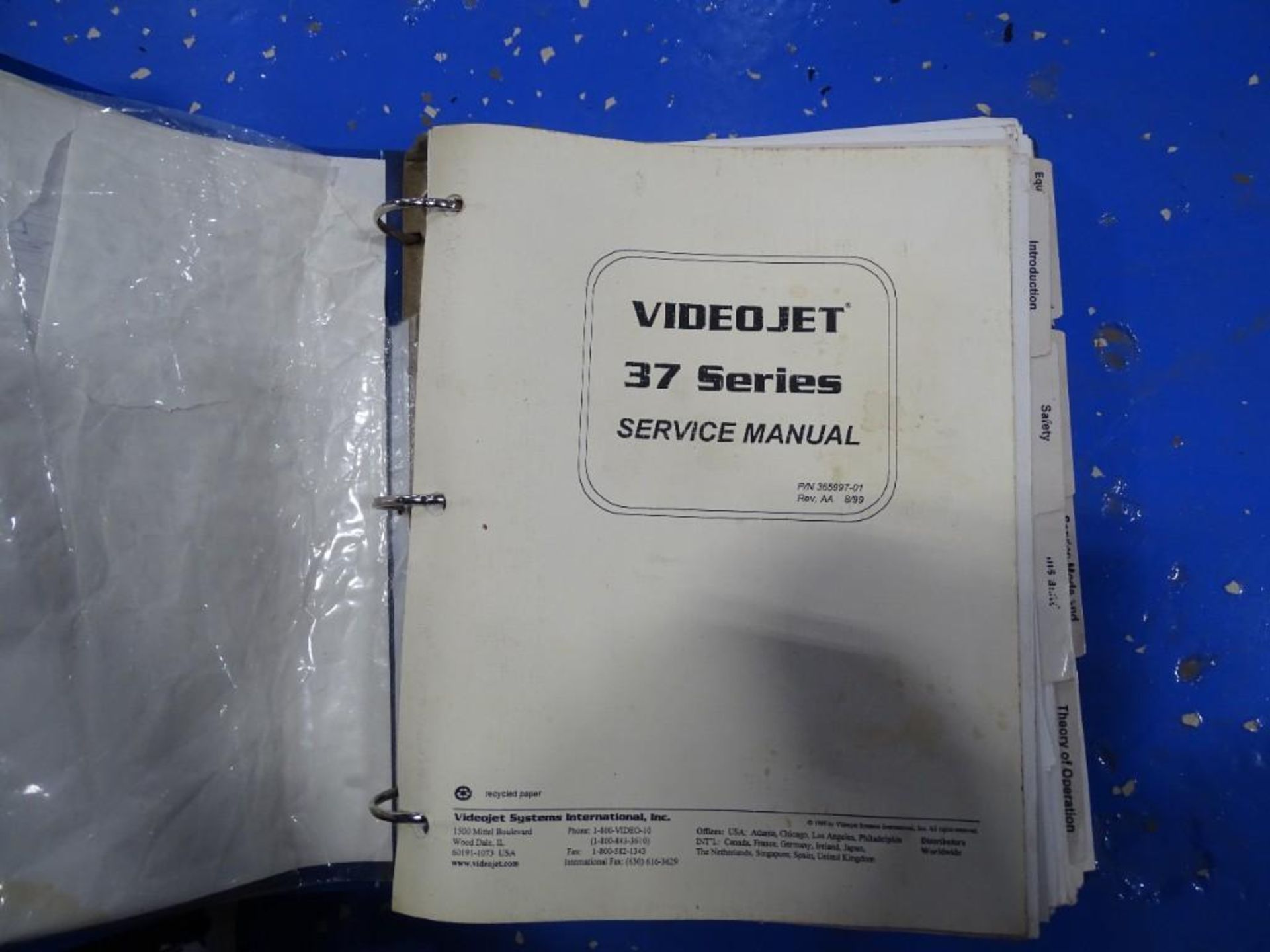 (2) Videojet 37e Small Character Ink Jet Coders - Image 5 of 6