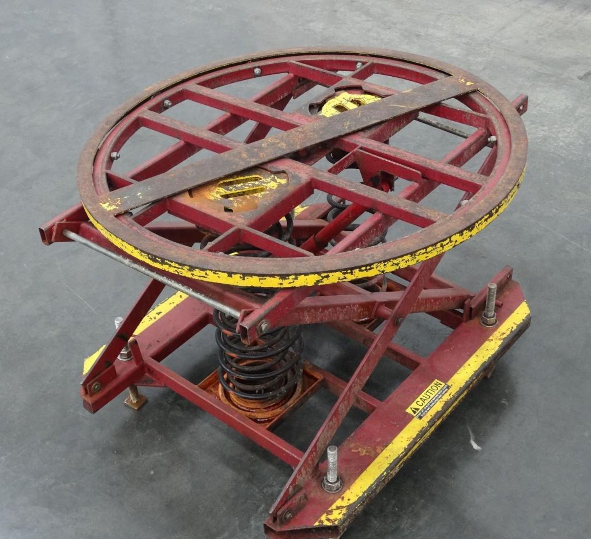 Southworth Palletpal 42" Diameter Rotating Loader - Image 5 of 5