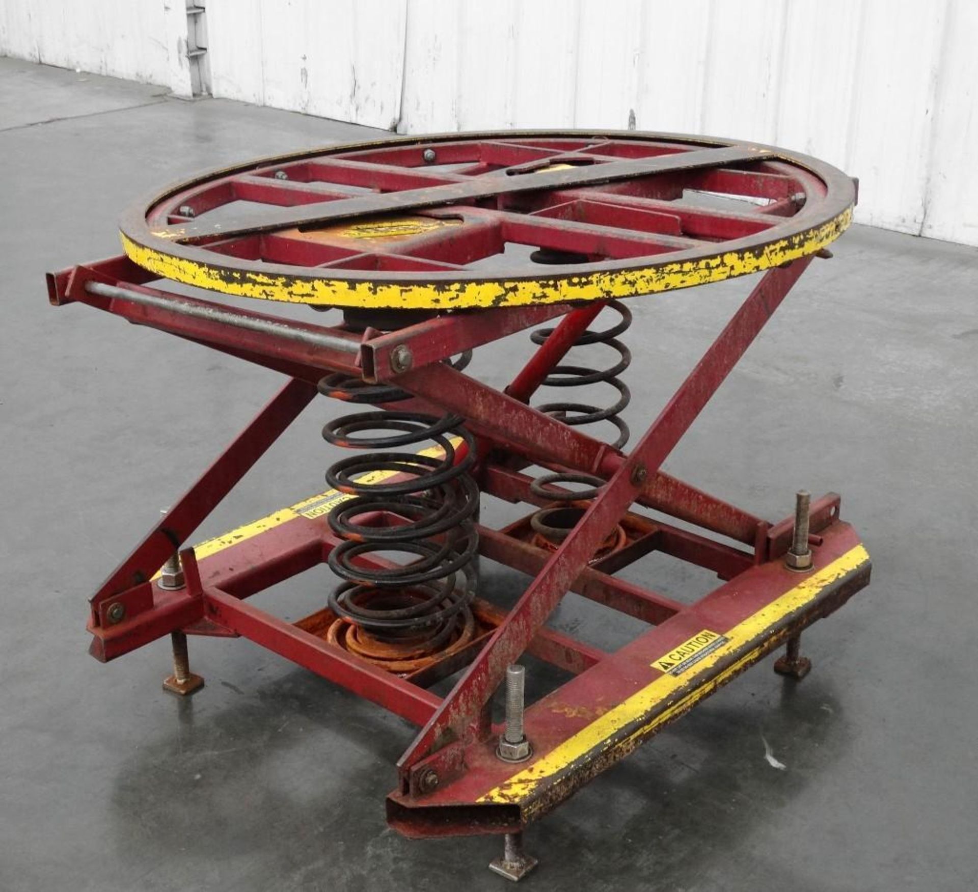 Southworth Palletpal 42" Diameter Rotating Loader - Image 3 of 5