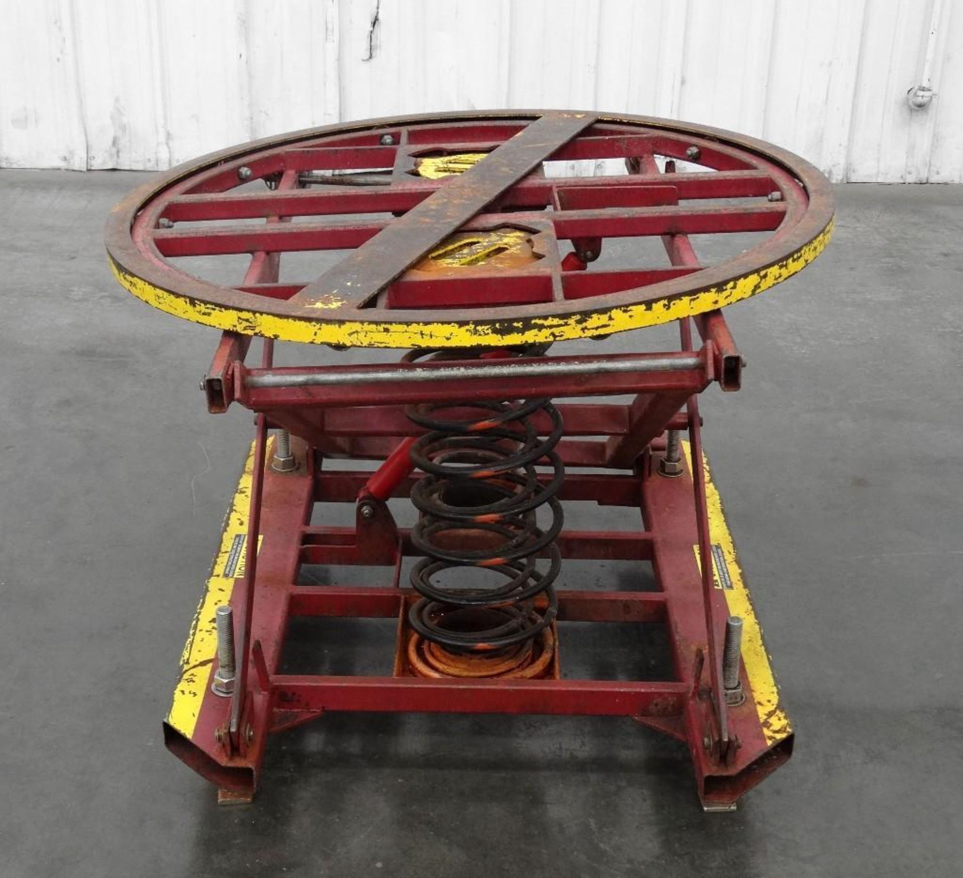 Southworth Palletpal 42" Diameter Rotating Loader