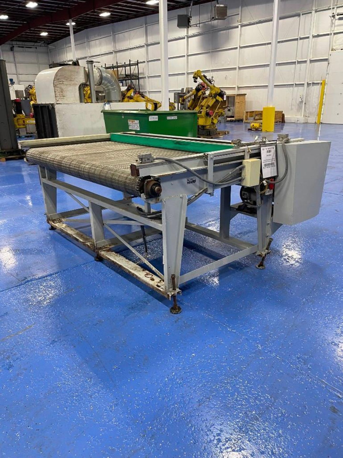 Taylor Manufacturing 96X60 Mass Flow Accumulation Table
