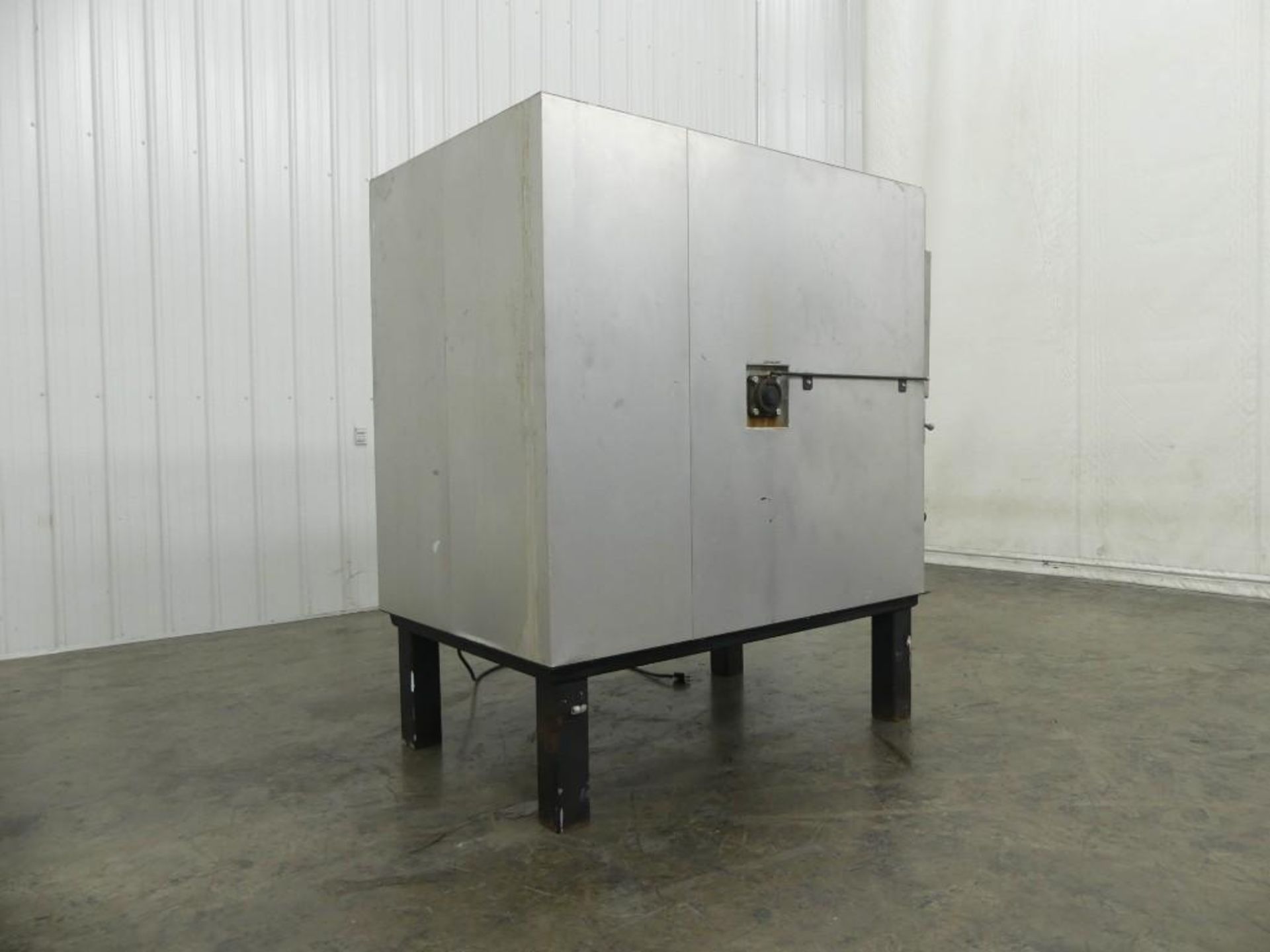 Bolling 500 M 5 Tray Revolving Rack SS Oven