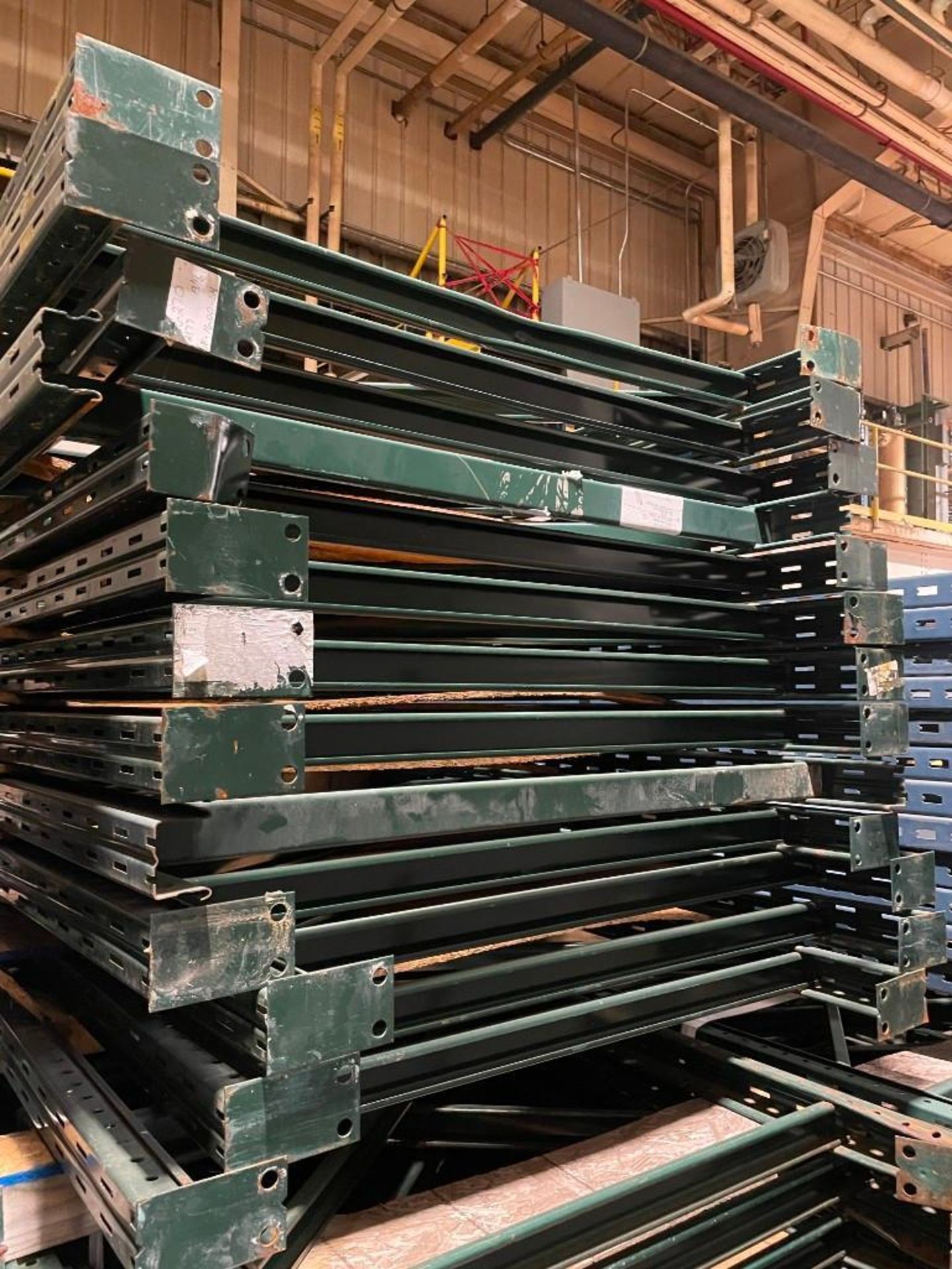 Lot of Pallet Racking, (25) Uprights 54" x 16' - Image 4 of 5