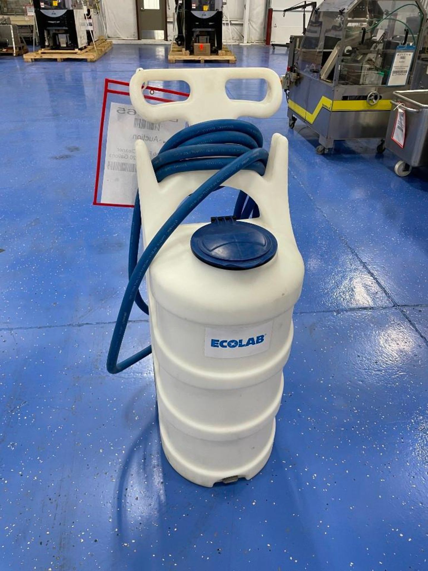 Ecolab 20 Gallon Foam Unit