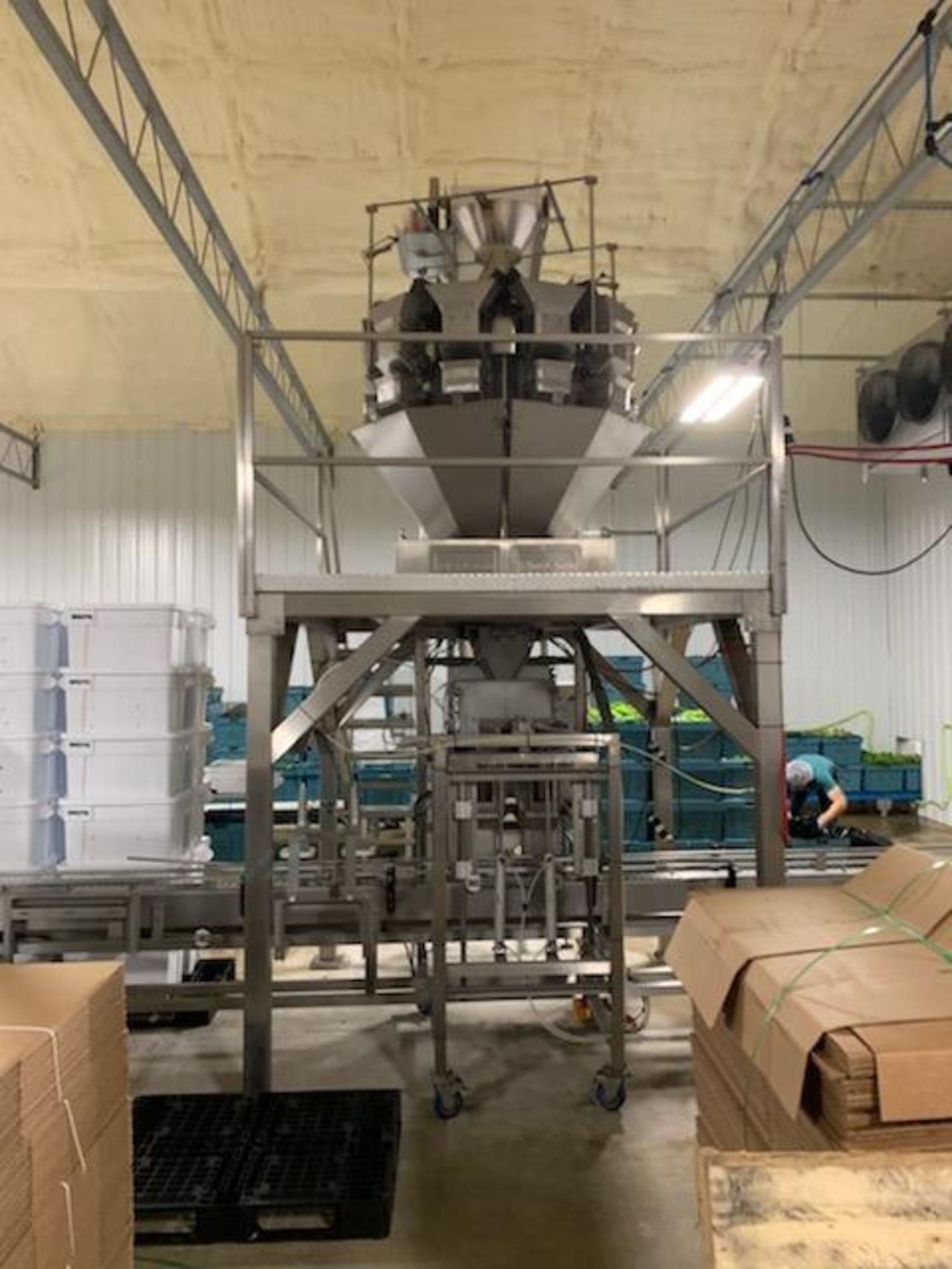 Ohlson MHW-CW10 CCW with Complete Packing Line - Image 3 of 11