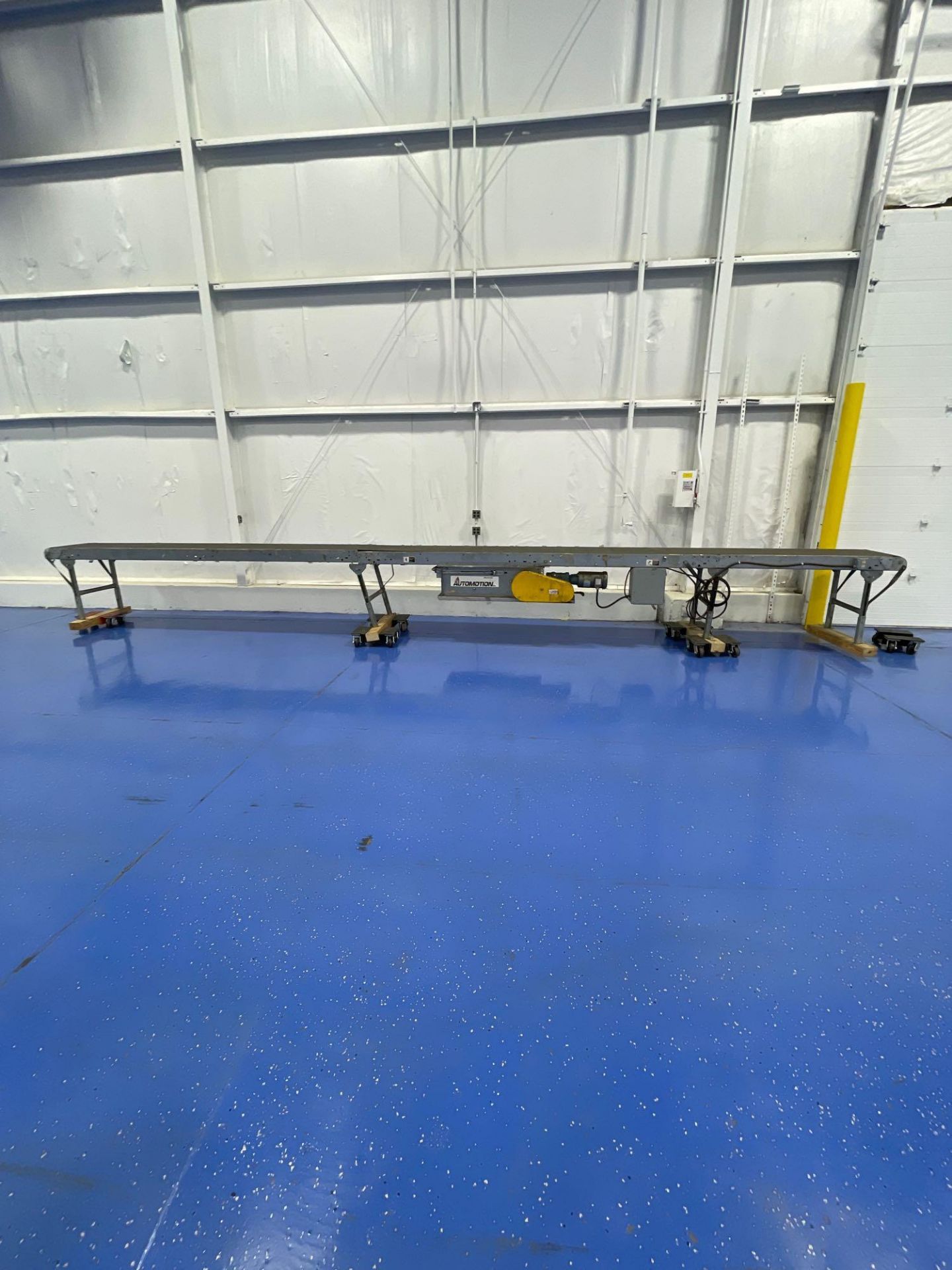 Automotion Inc. Case Belt Conveyor 354” long x 21” wide