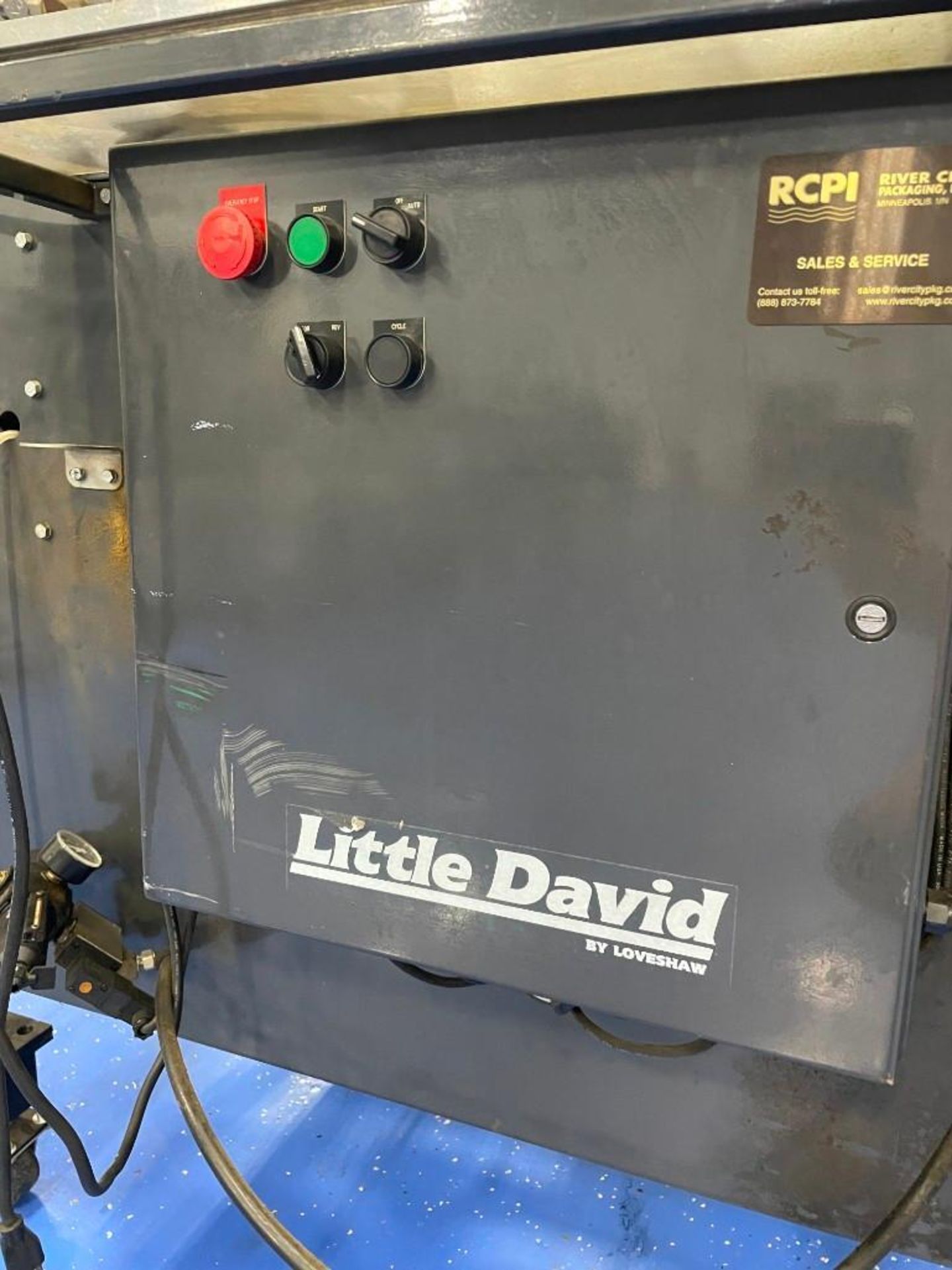 Little David CF30T Case Erector Bottom Taper - Image 10 of 13