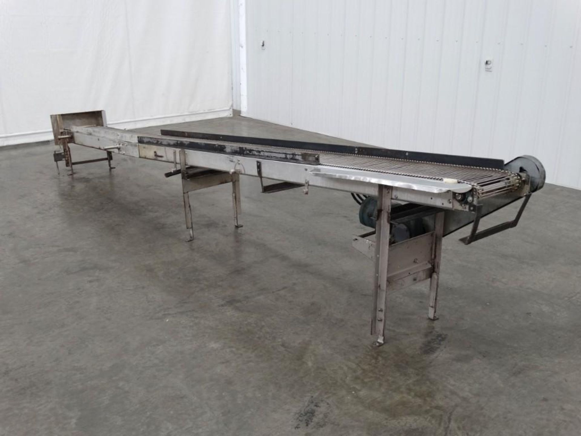 Steel Conveyor 12 Inch Wide x 15 Foot Long - Image 3 of 8