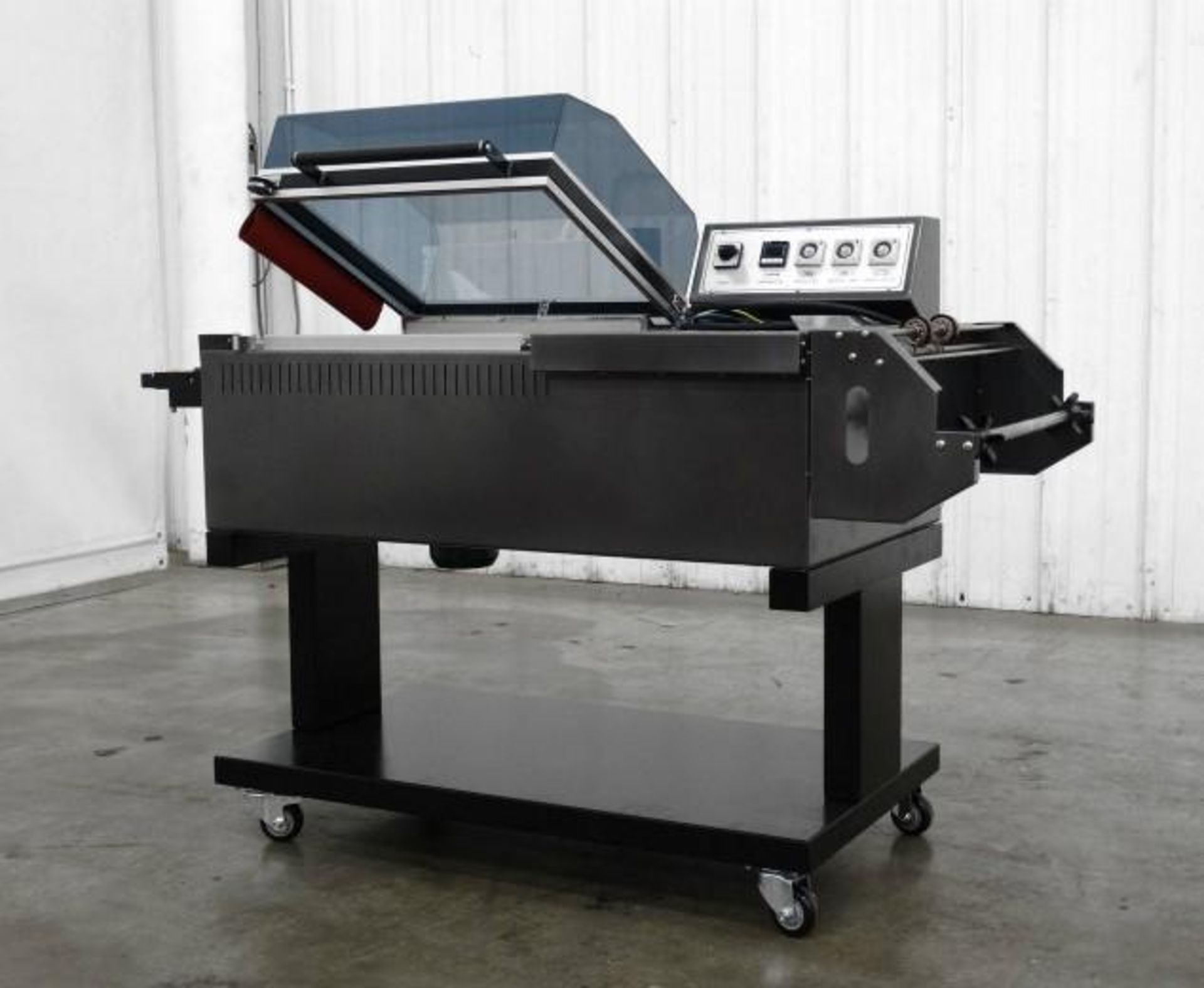 Damark S4 L-Bar Sealer with Shrink Chamber