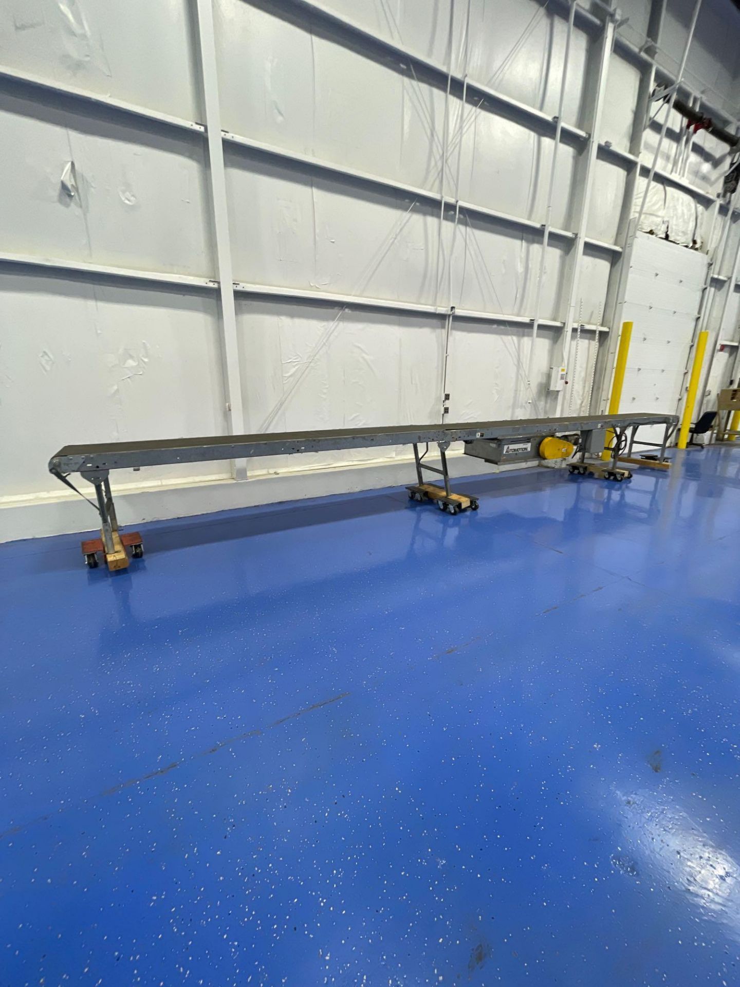 Automotion Inc. Case Belt Conveyor 354” long x 21” wide - Image 2 of 7