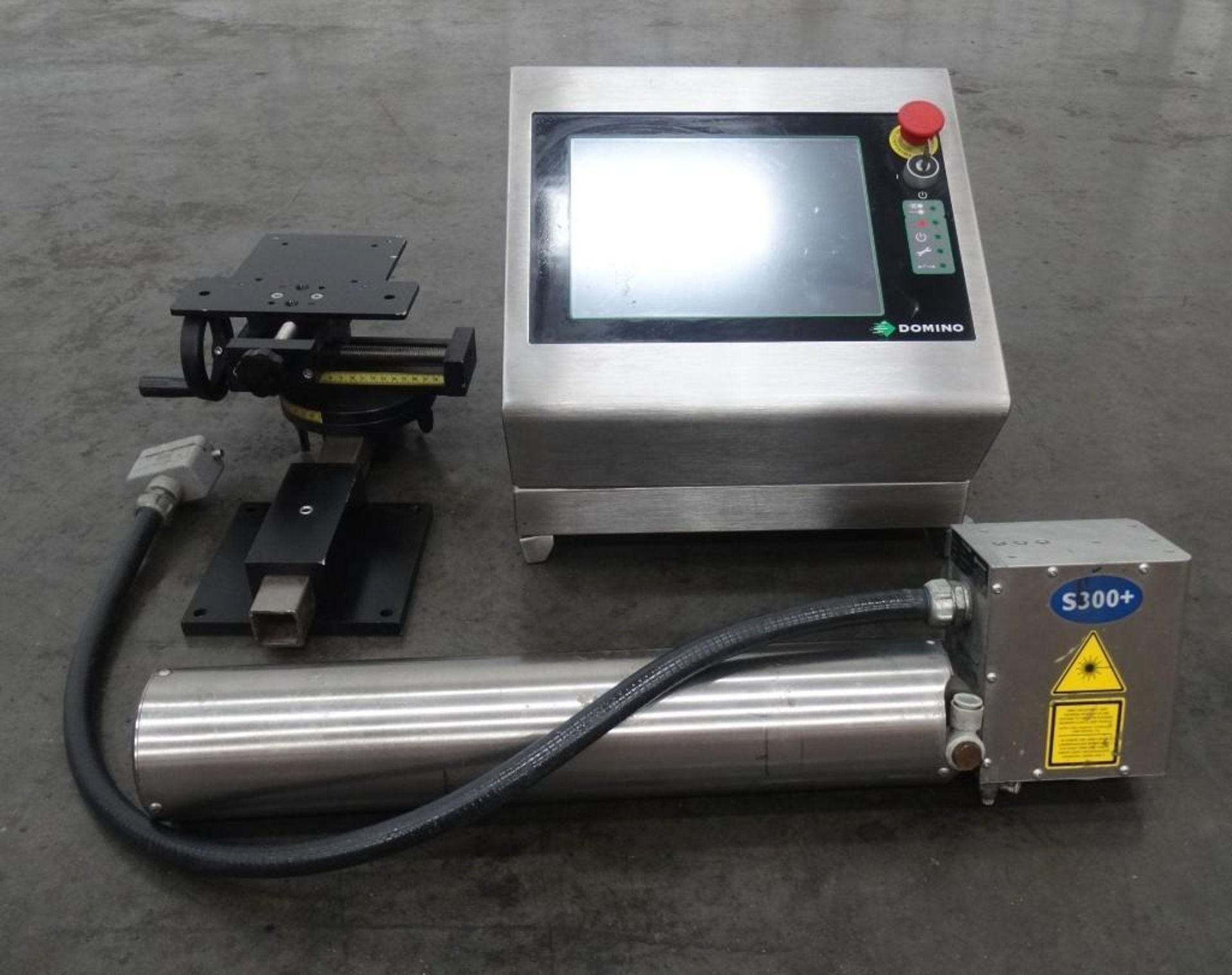 Domino S300 Plus Laser Coder