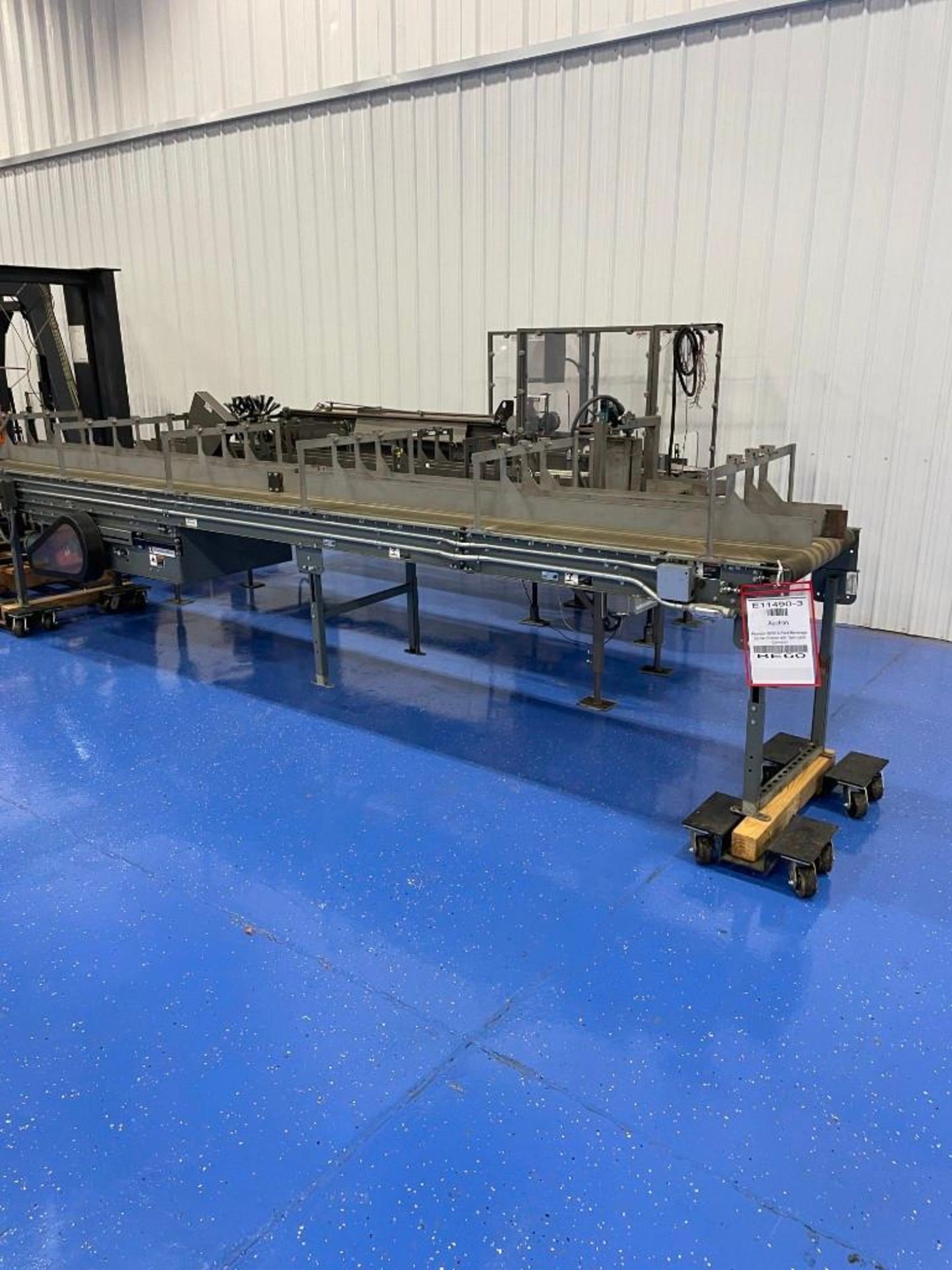 2008 Pearson BE60 6-Pack Beverage Carrier Erector with Twin Lane Conveyor - Image 4 of 17