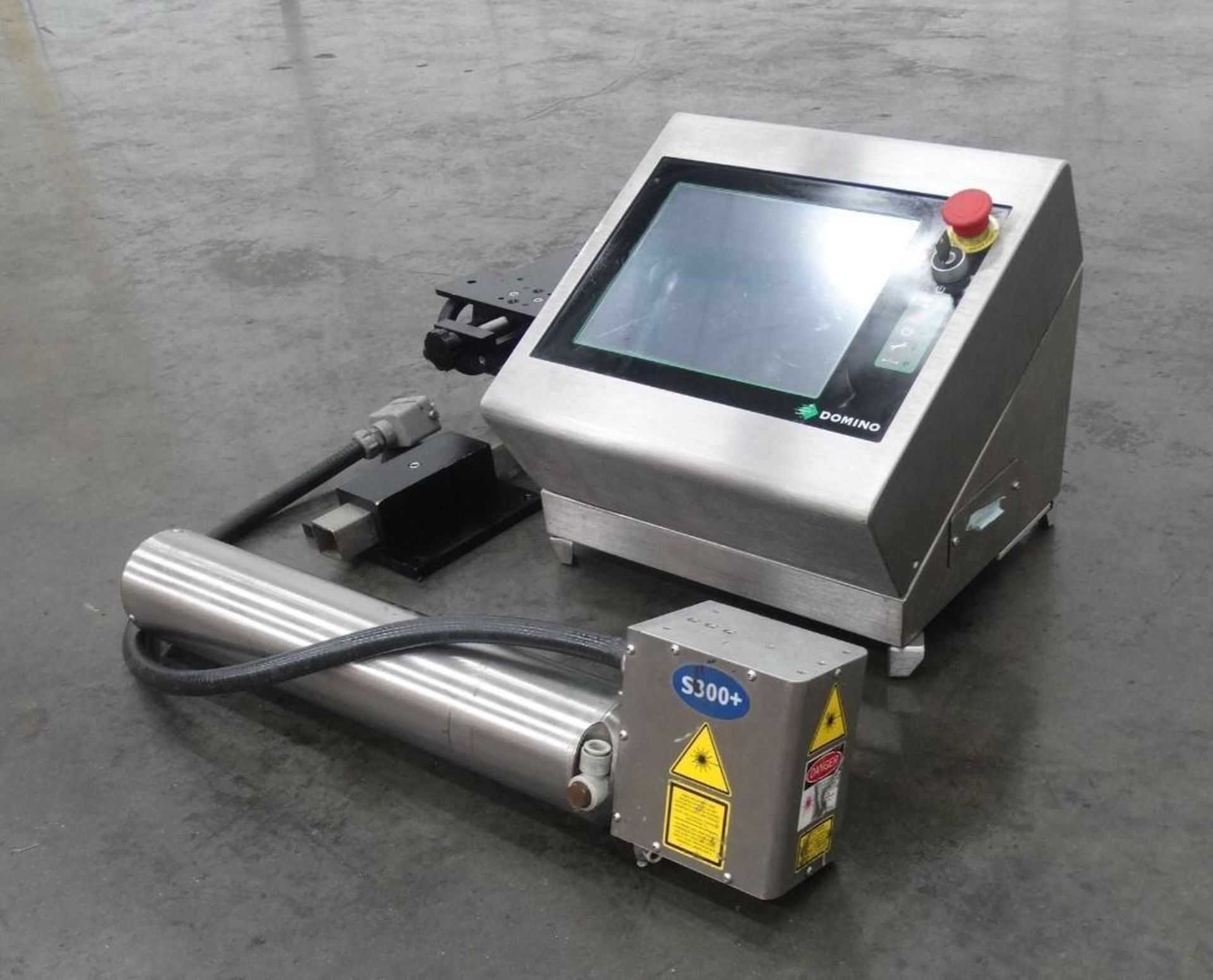 Domino S300 Plus Laser Coder - Image 3 of 4