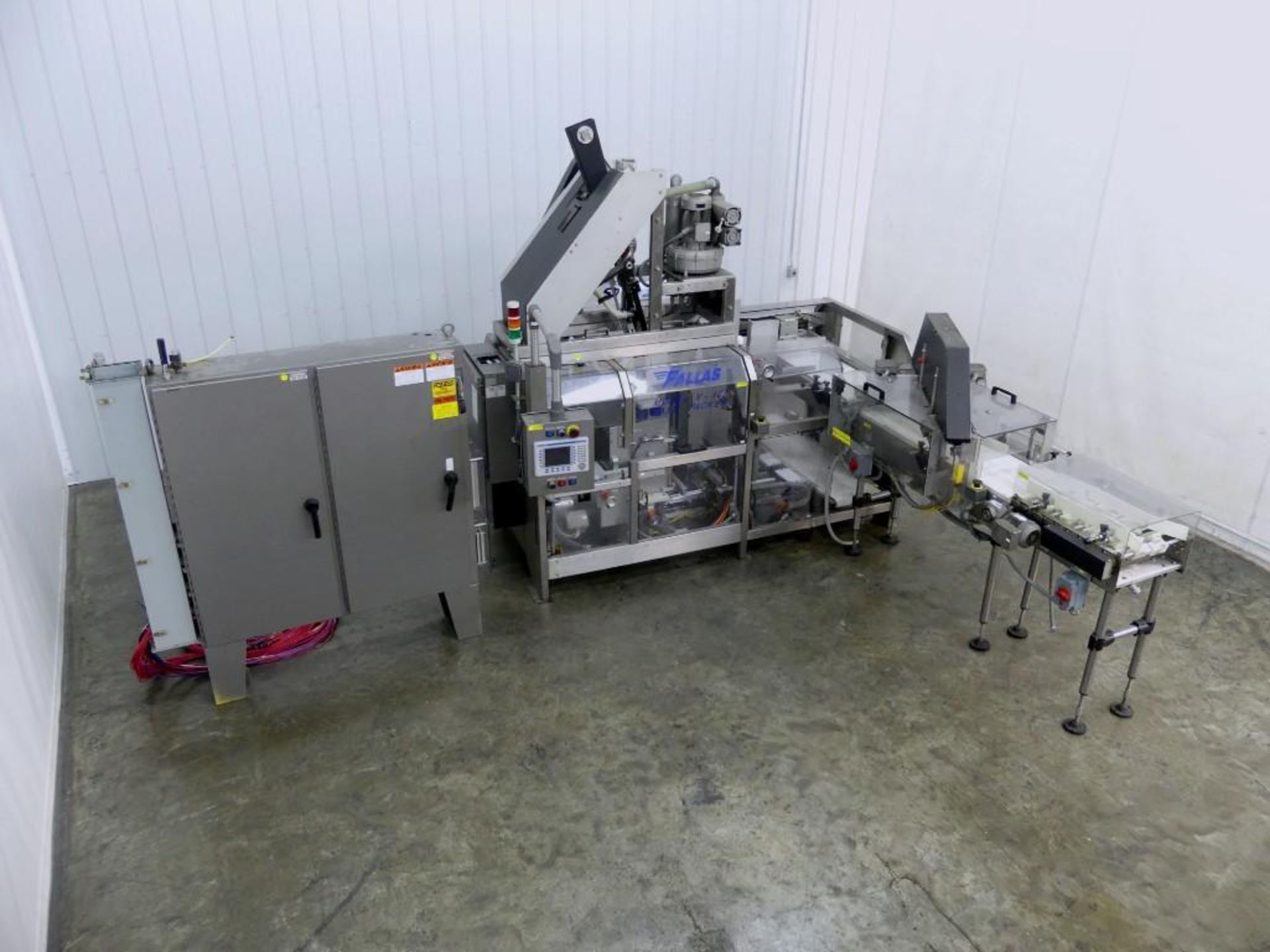 Fallas Automation V-400 Pick and Place Case Packer - Image 4 of 10