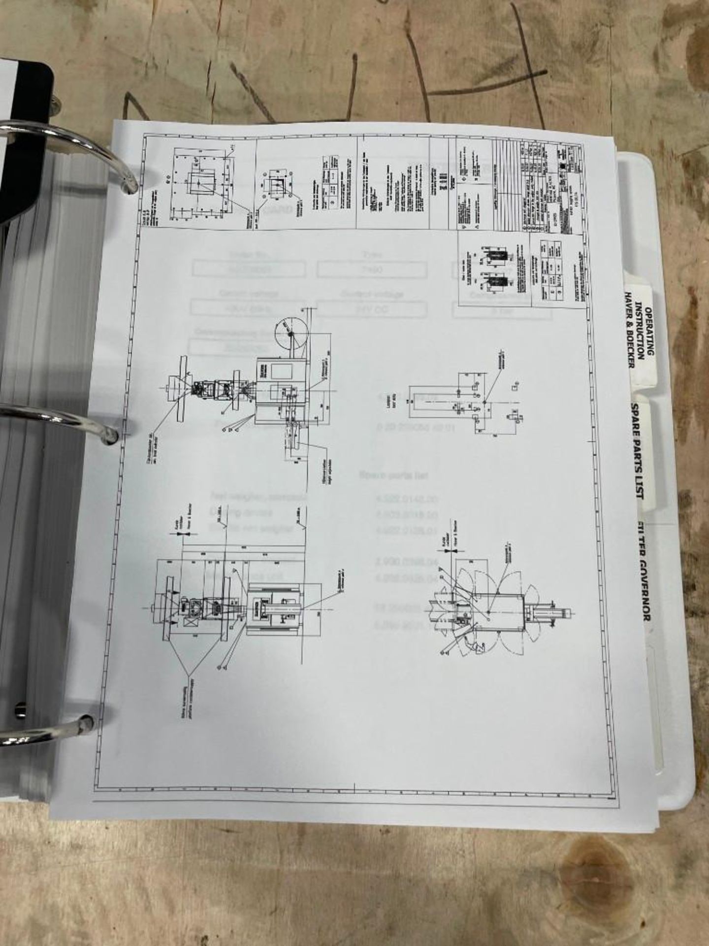 Haver & Boecker Bagging Unit With Net Weigher - Image 12 of 14