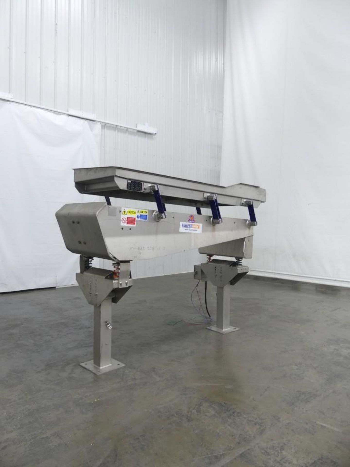 Key Iso-Flo Vibratory Conveyor 25" Wide x 72" Long