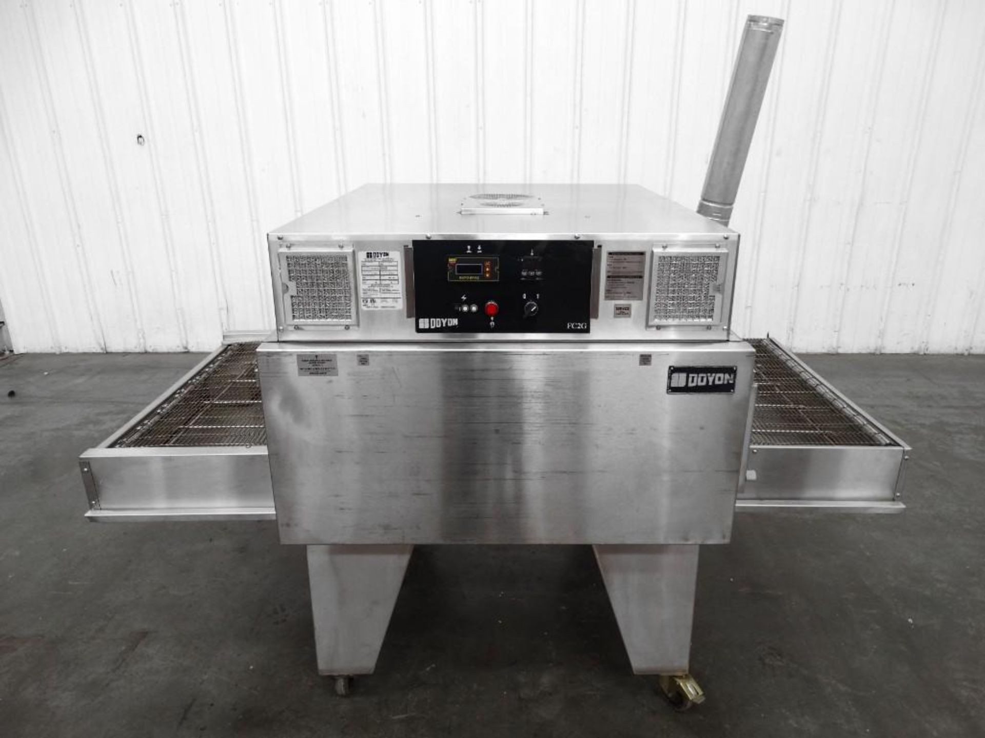 Doyon FC2G Gas Fired Conveyor Oven - Image 5 of 7