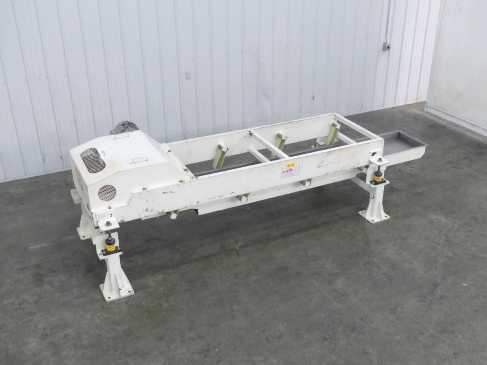 Deamco VCNF-U-18 132"L x 18"W Vibratory Conveyor - Image 7 of 12