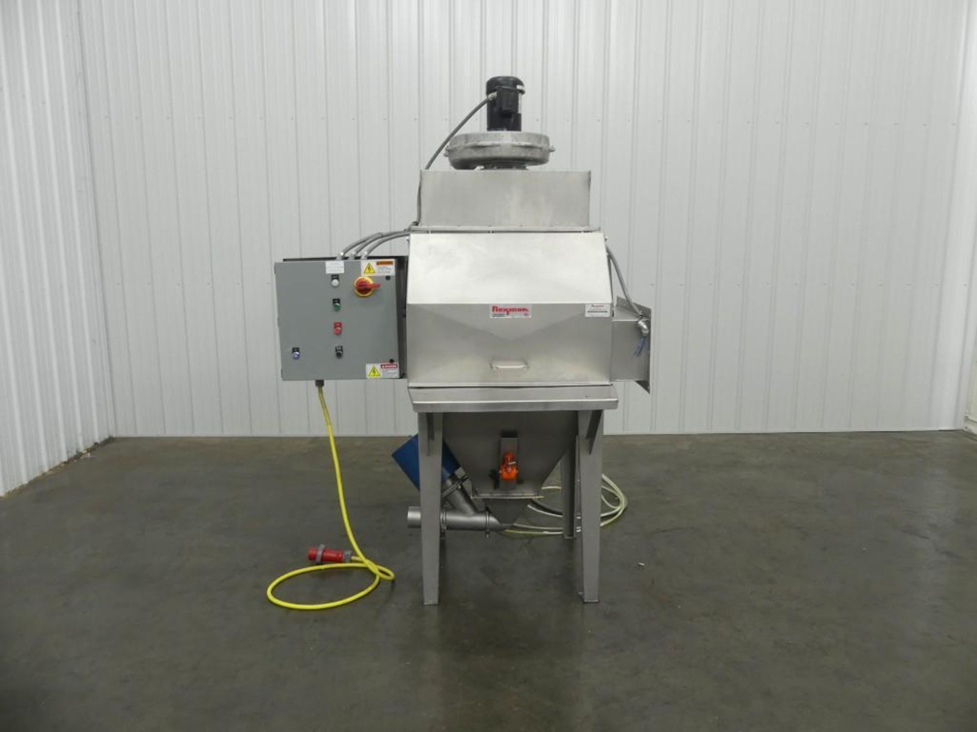 Flexicon BD F30T X Bag Dump Station Dust Collector