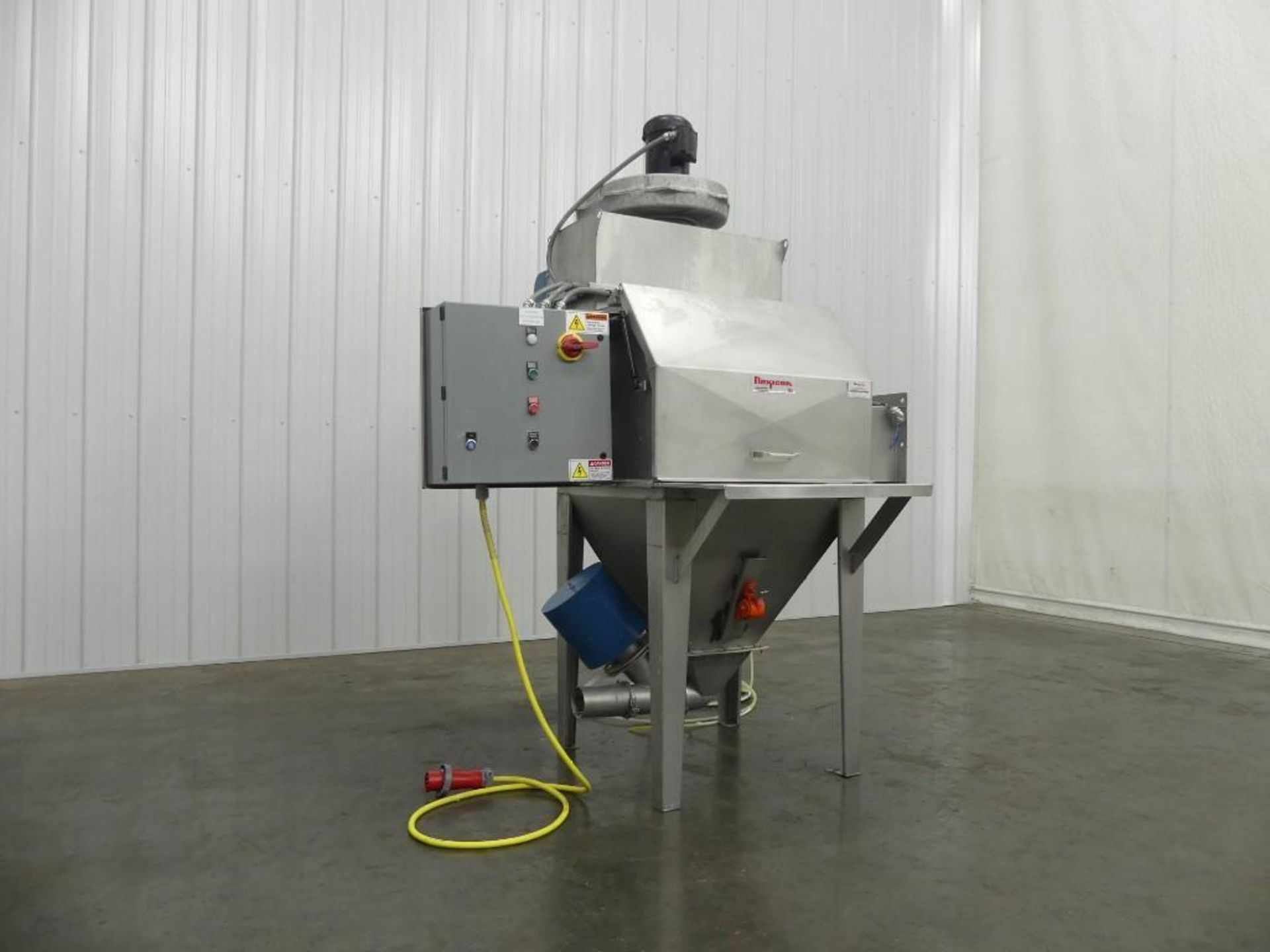 Flexicon BD F30T X Bag Dump Station Dust Collector - Image 7 of 16