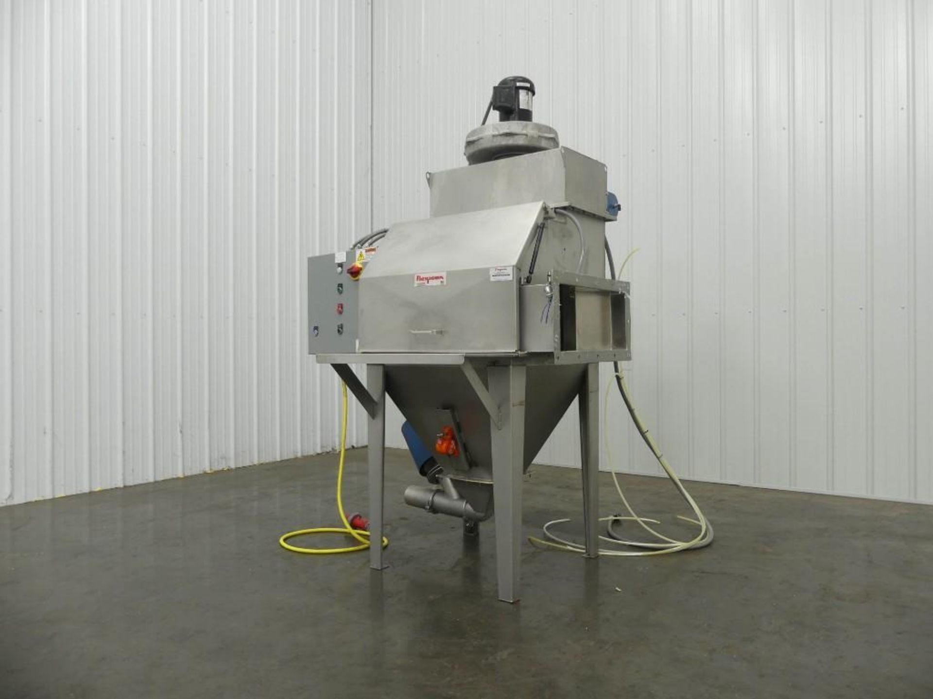 Flexicon BD F30T X Bag Dump Station Dust Collector - Image 8 of 16